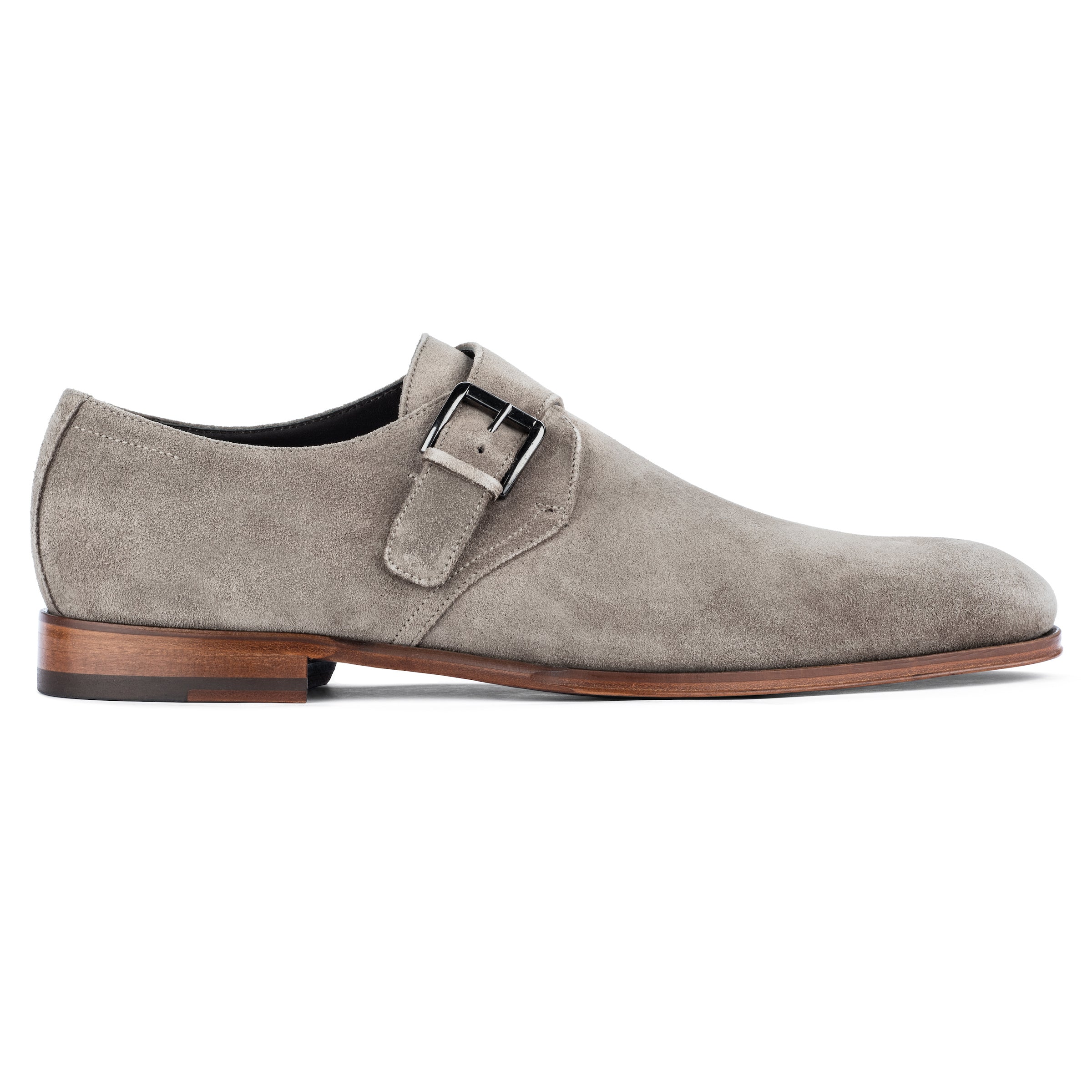 Bower Taupe Suede Monkstrap