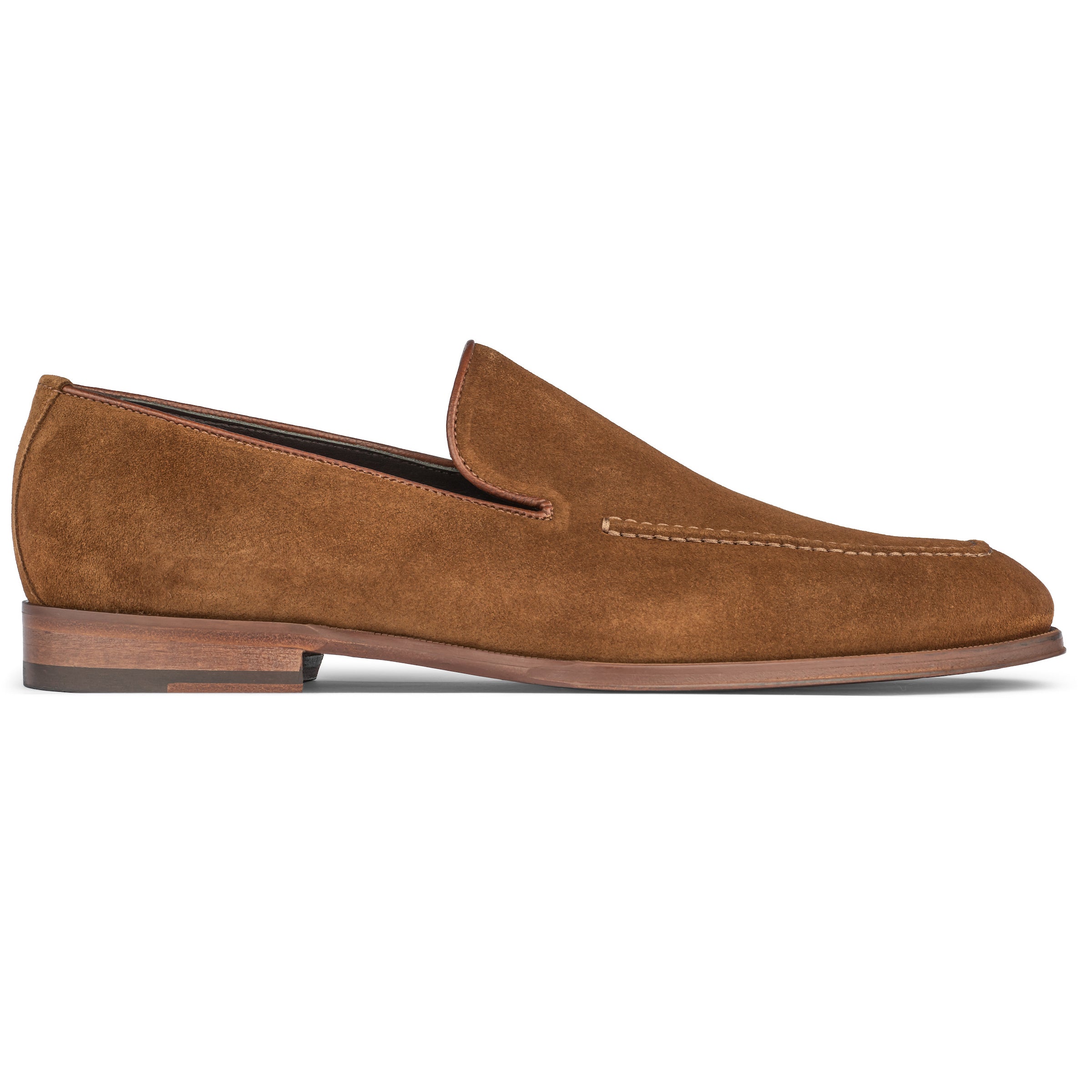 Keiran Mid Brown Suede Slip On