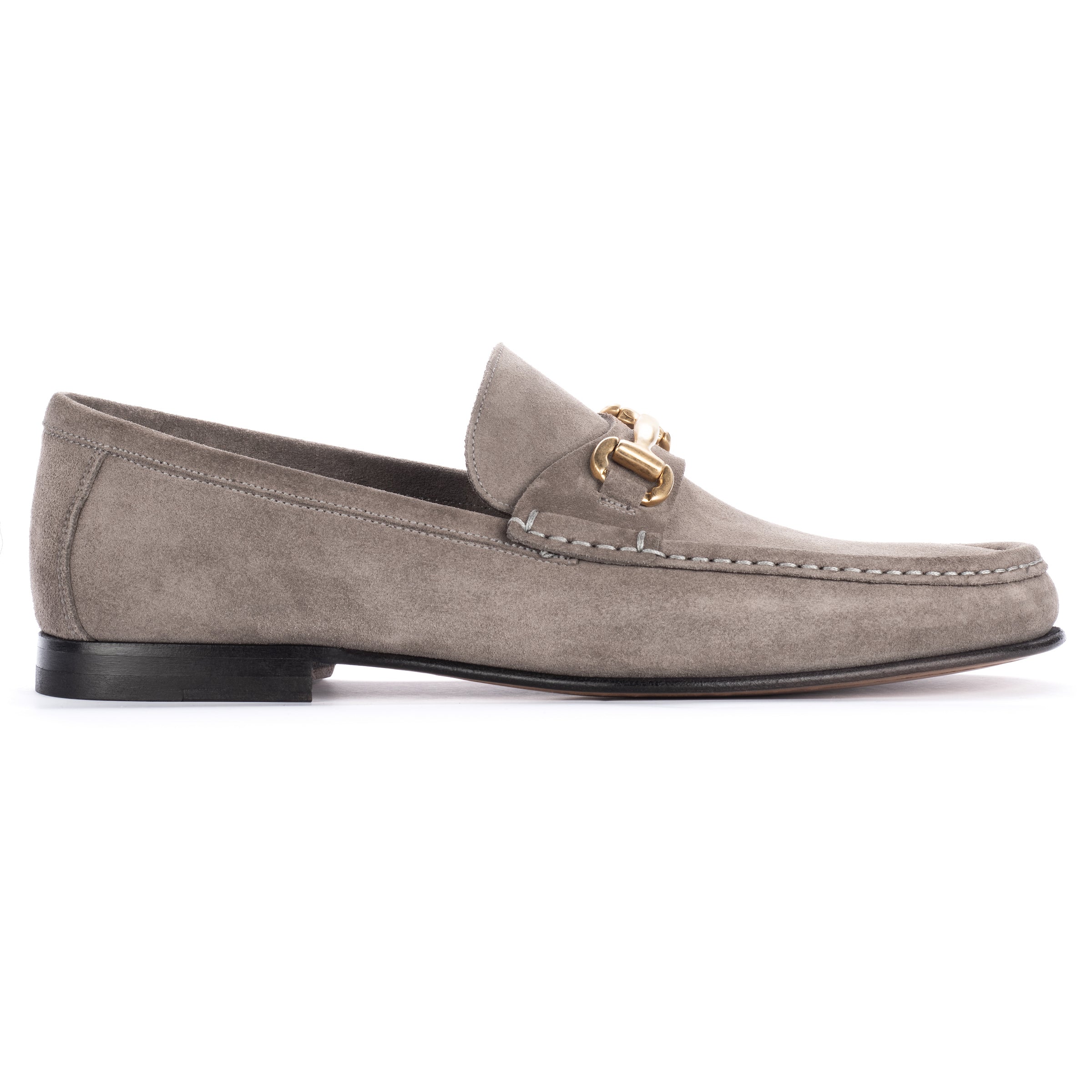 Danny Grey Suede Slip On