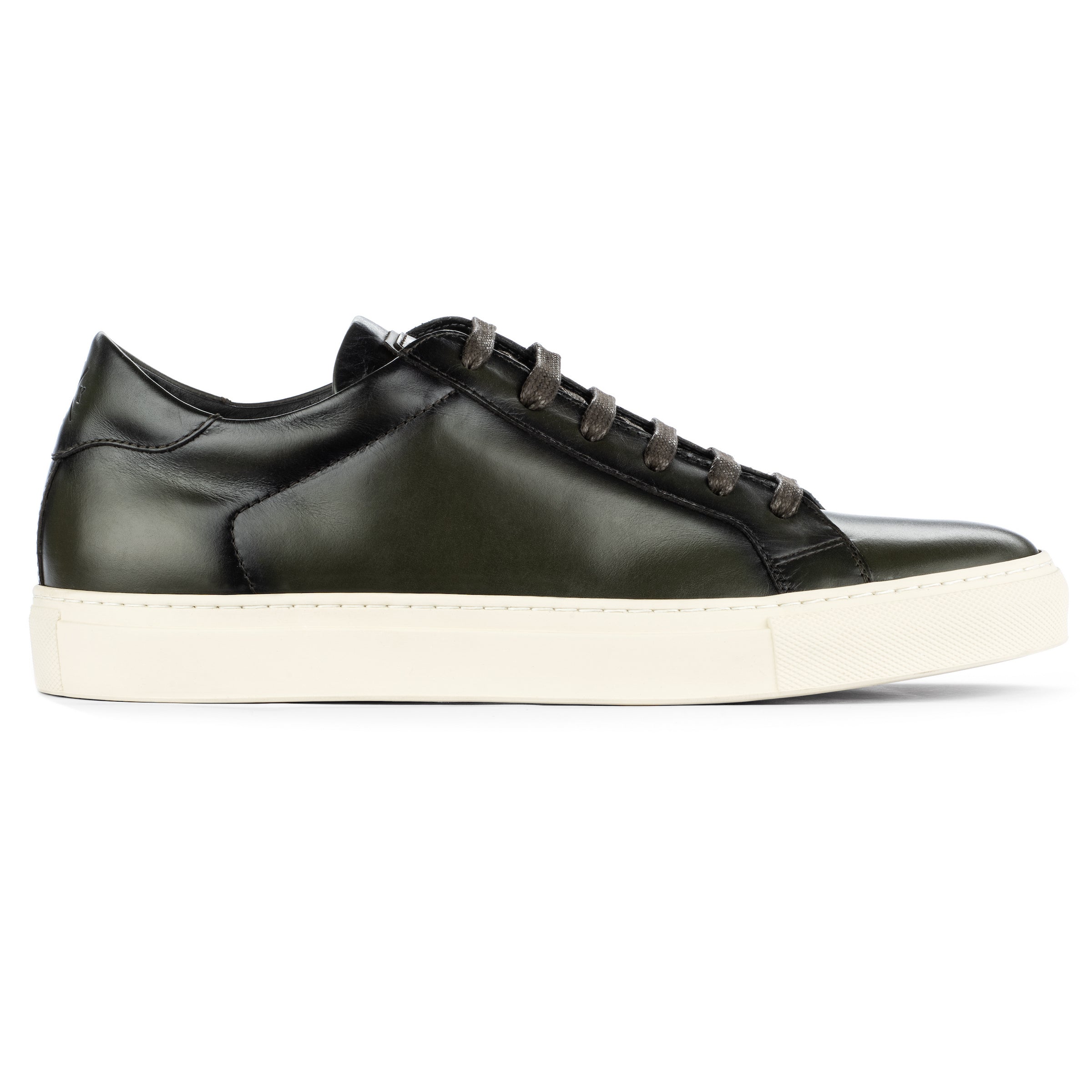 Pescara Dark Green Aero Calf Sneaker