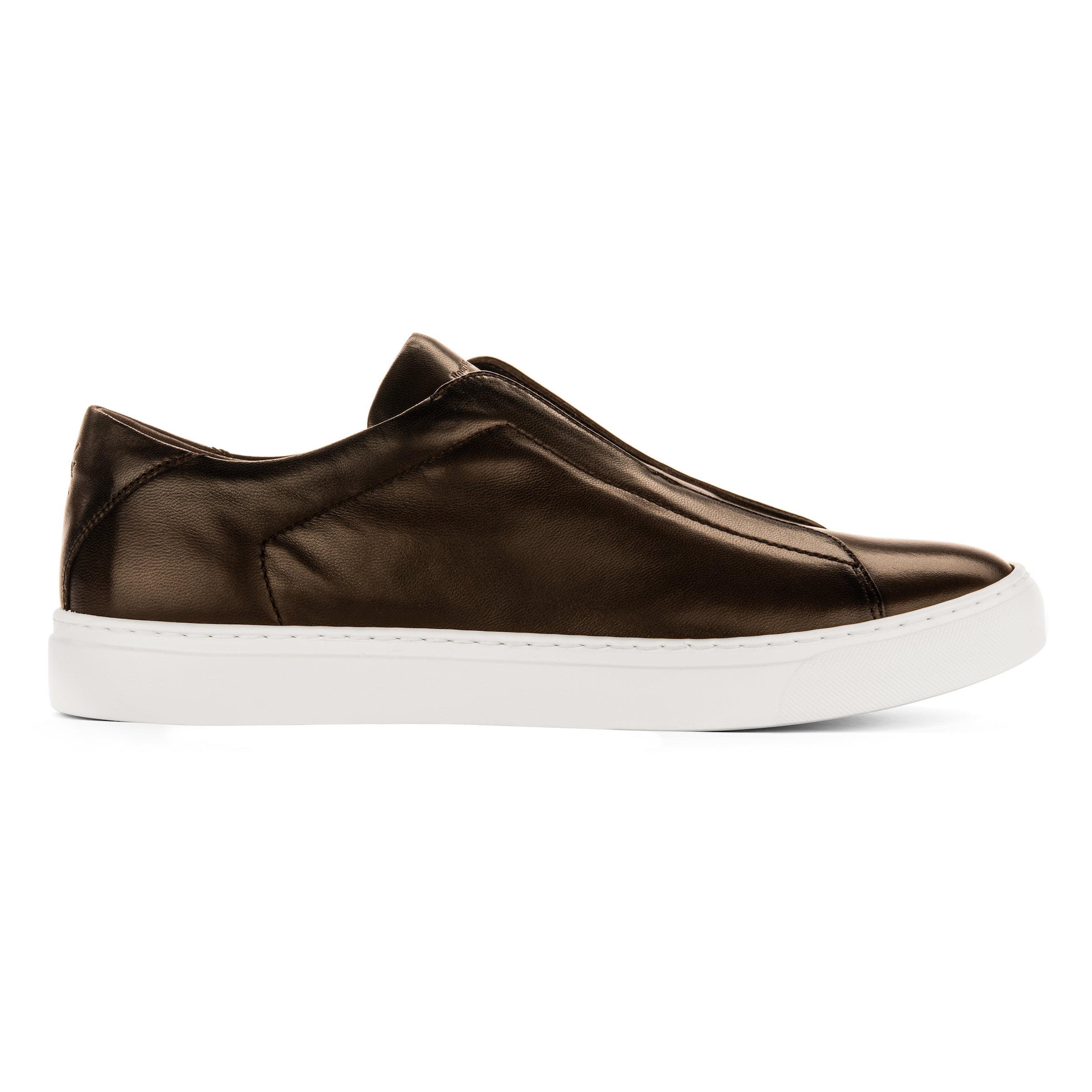 Cale Dark Brown Calf Sneaker