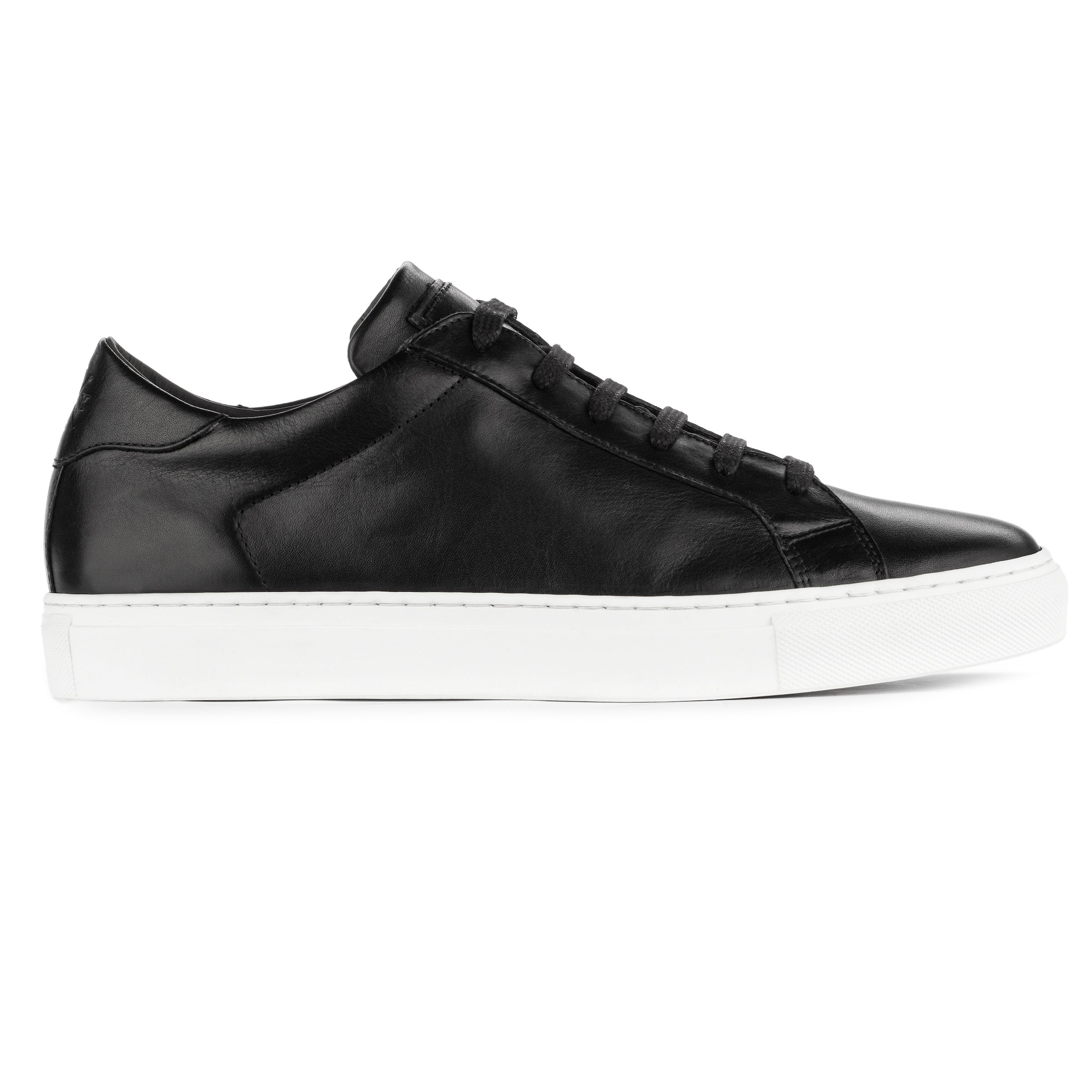 Pescara Black Calf Sneaker