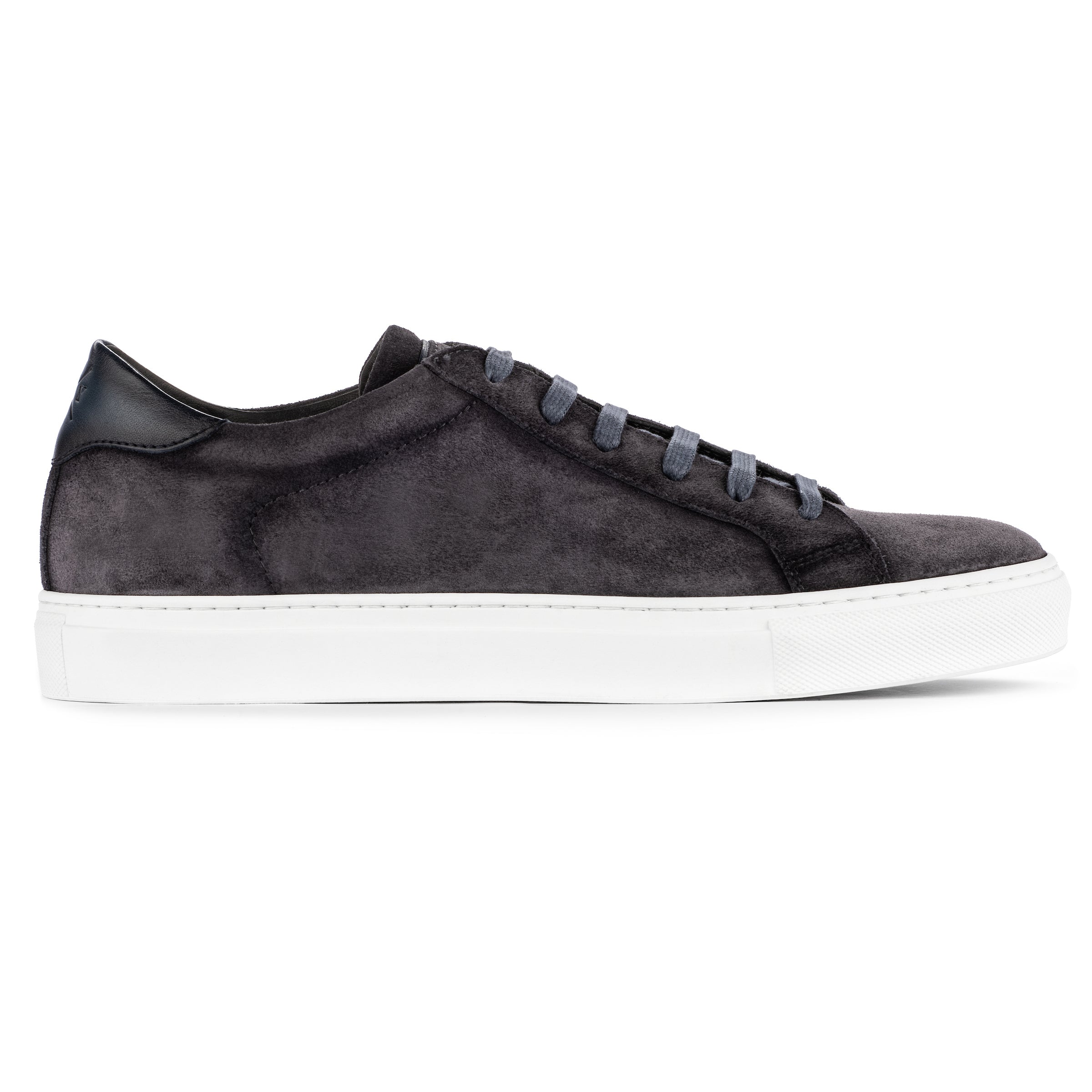 Derrick Slate Blue Suede Sneaker