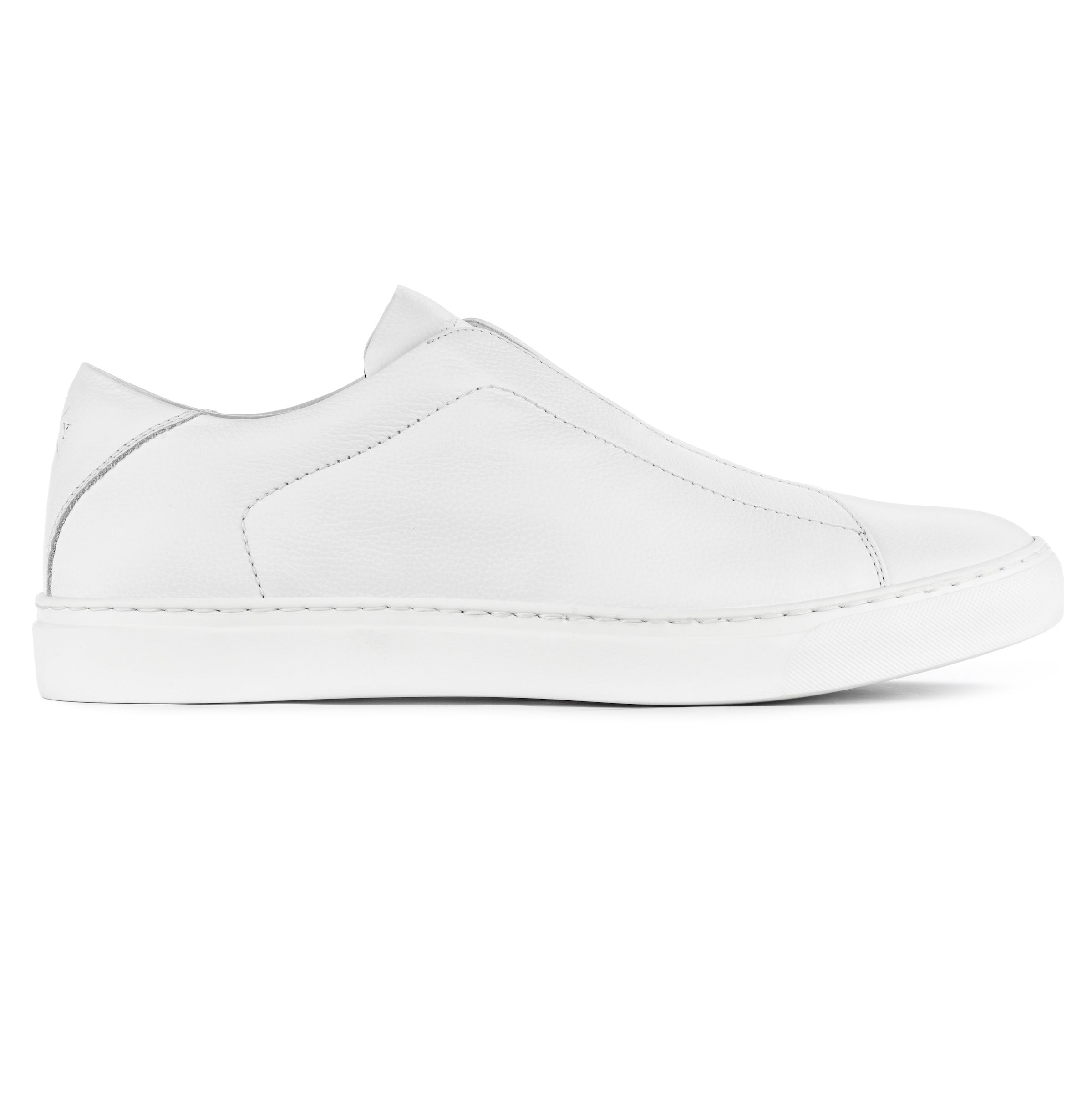 Cale White Calf Sneaker