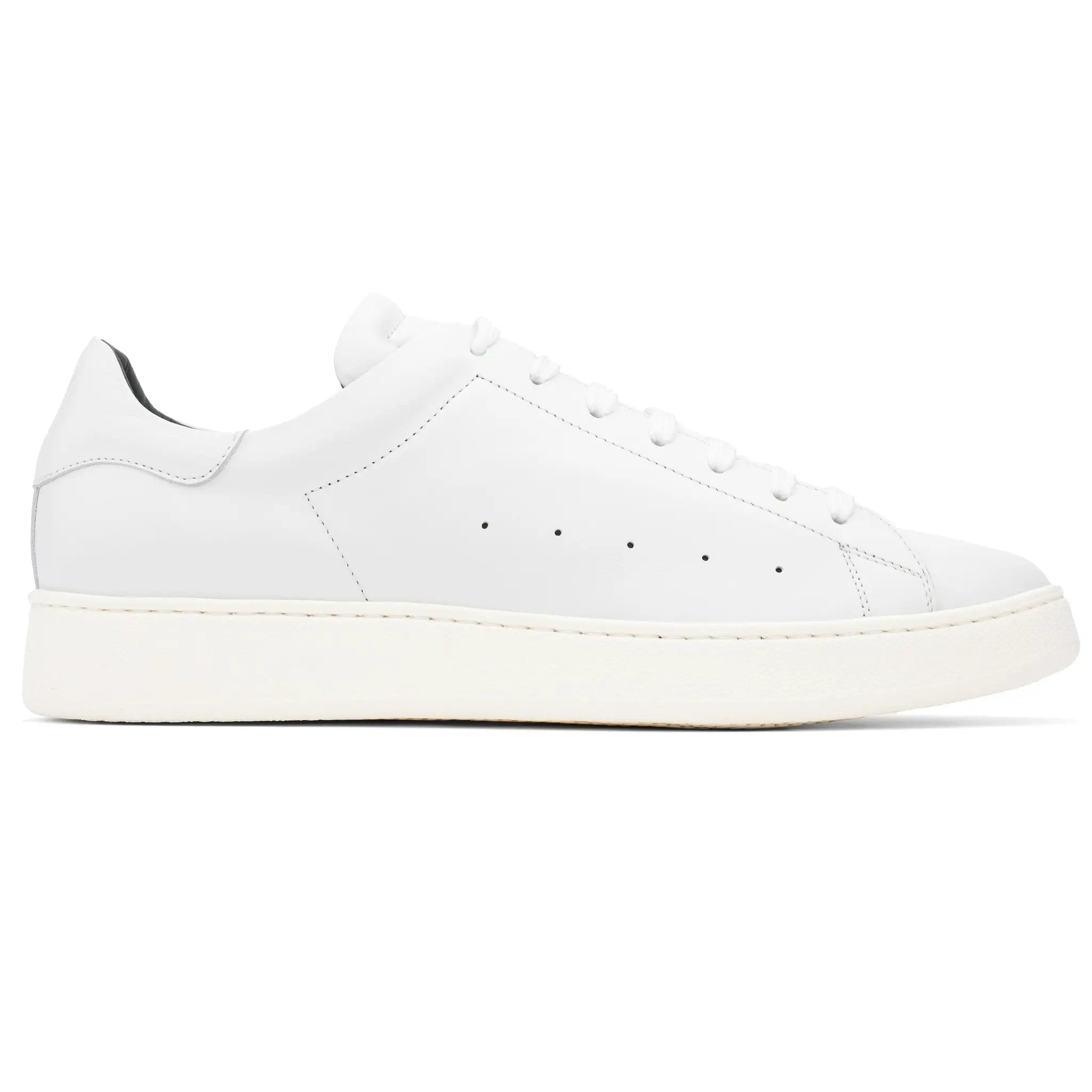 Ripley White Calf Modern Minimalist Sneaker by To Boot New York