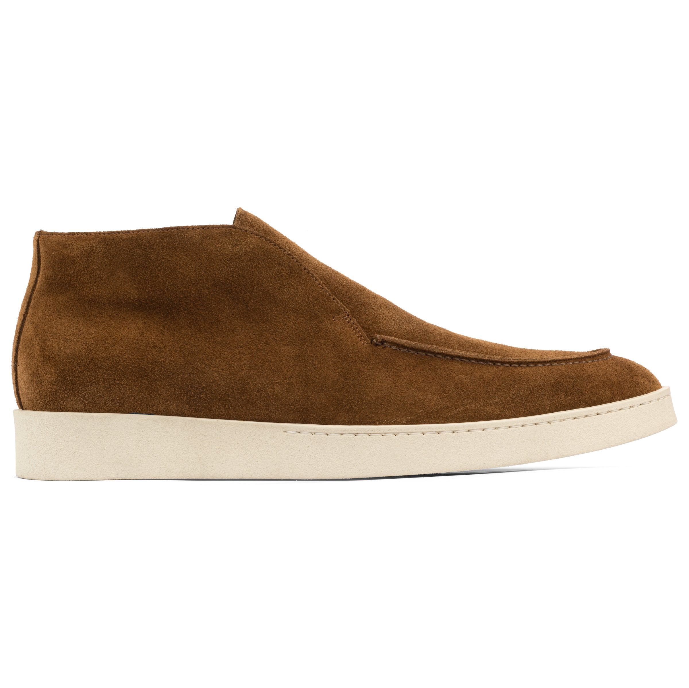 Reed Mid Brown Suede