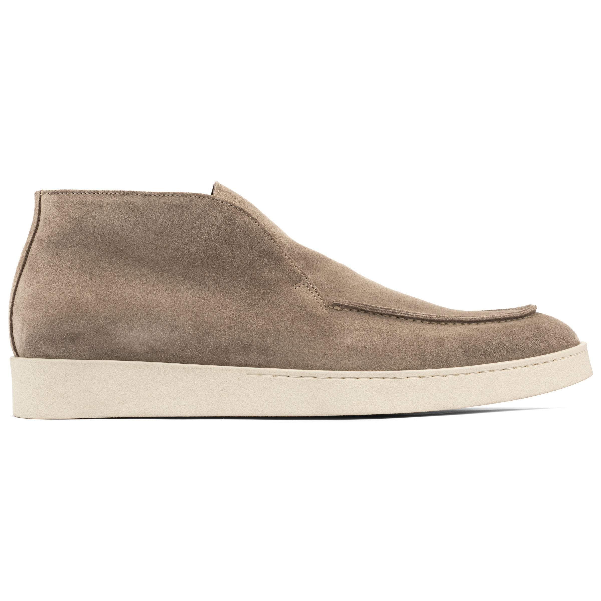 Reed Taupe Suede