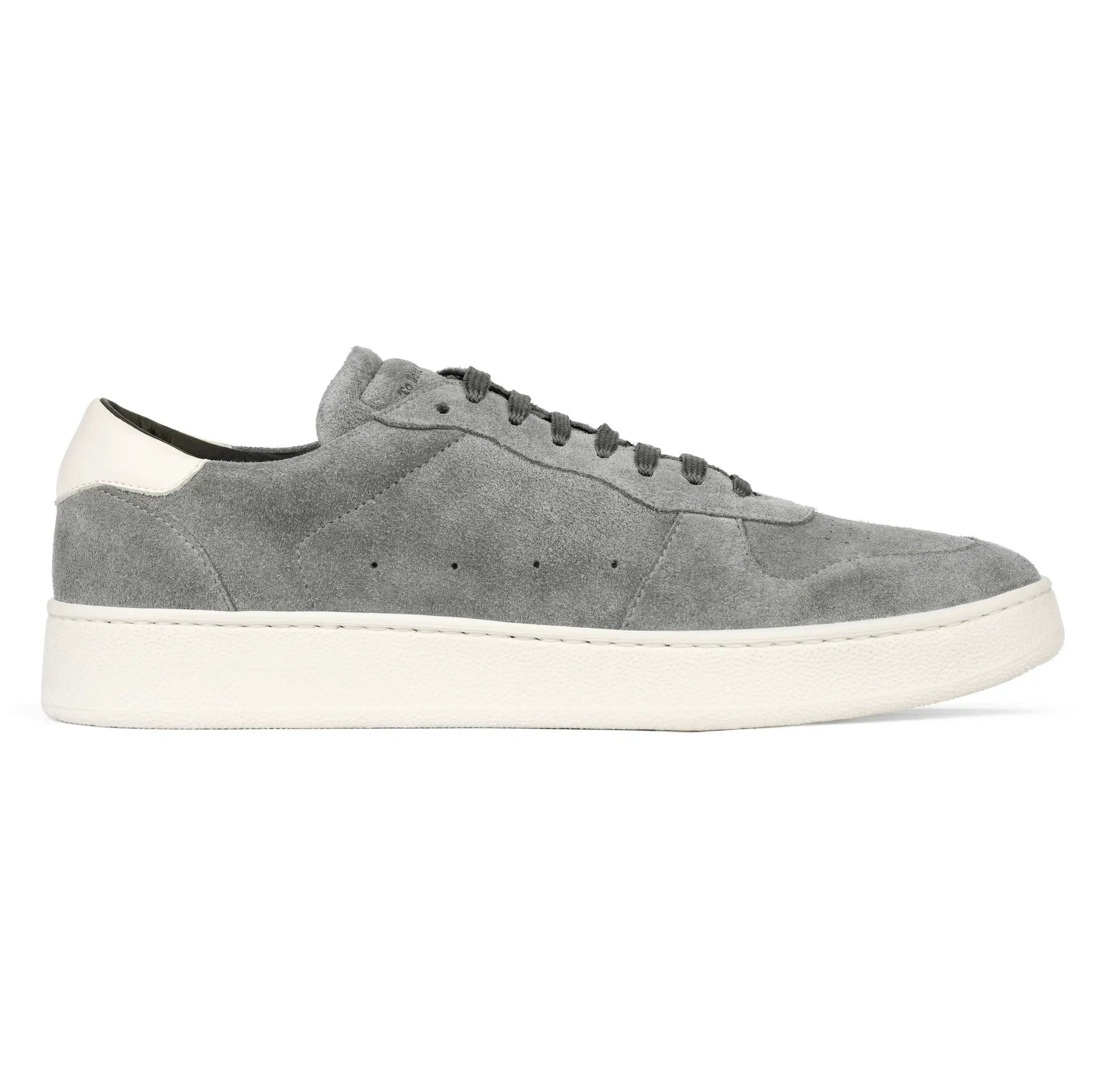 Middleton Grey Suede/White Sneaker by To Boot New York