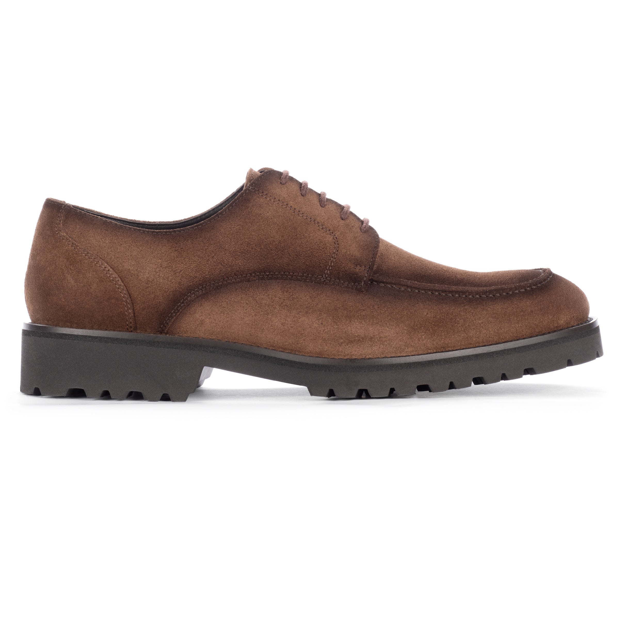 Dario Mid Brown Suede Derby