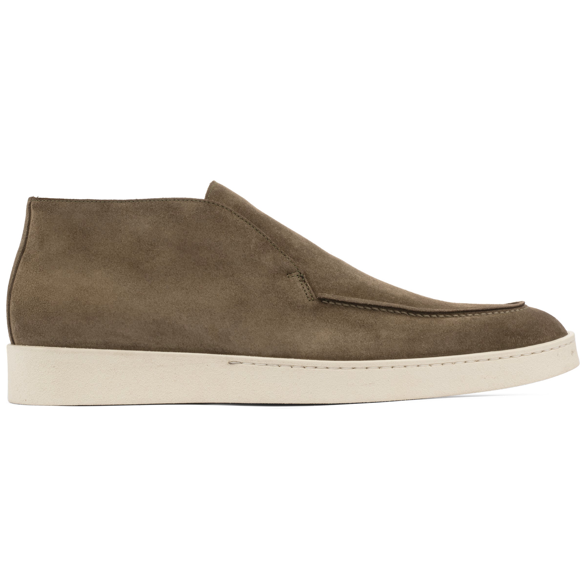 Reed Olive Suede