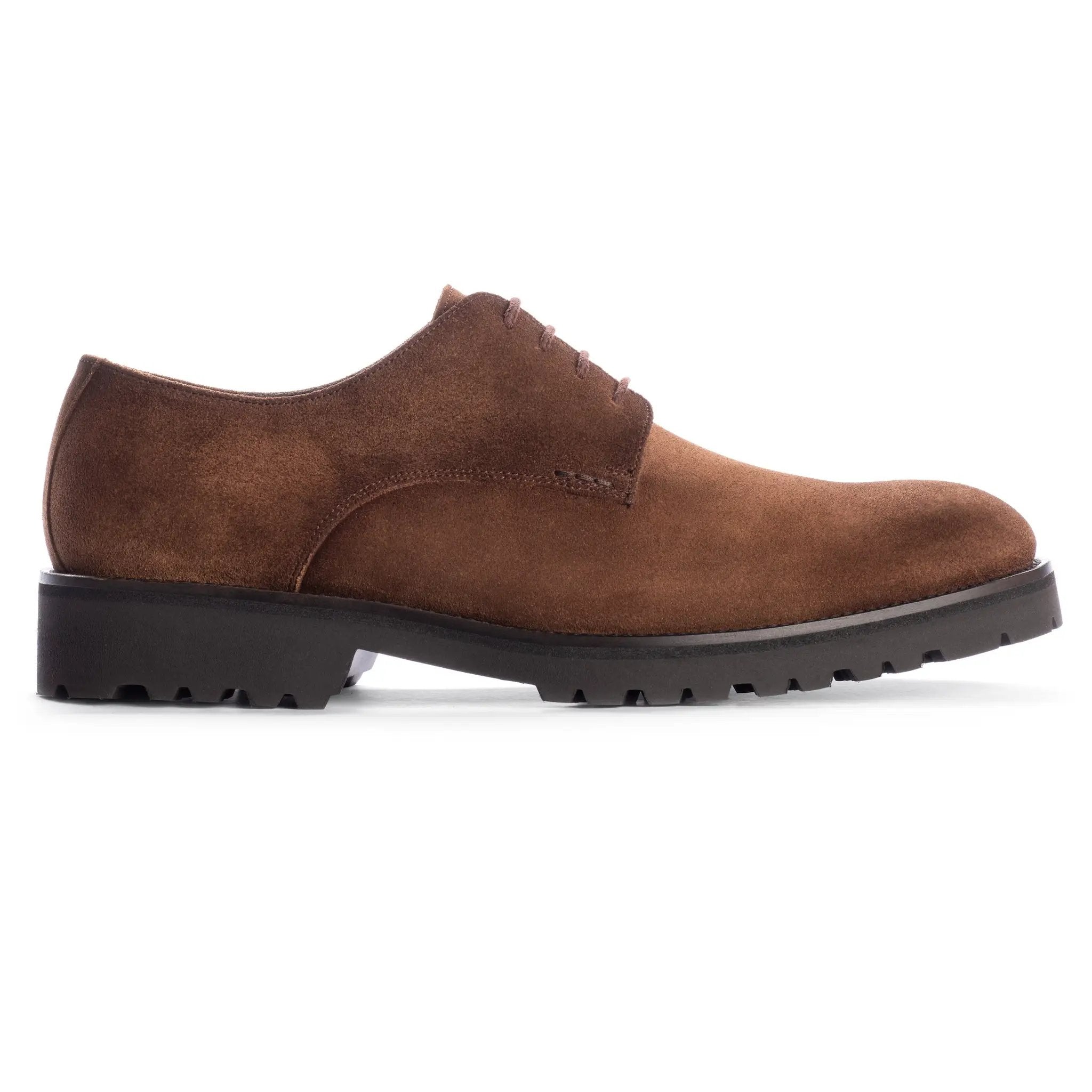 Parkrose Brown Suede Derby Oxford by To Boot New York
