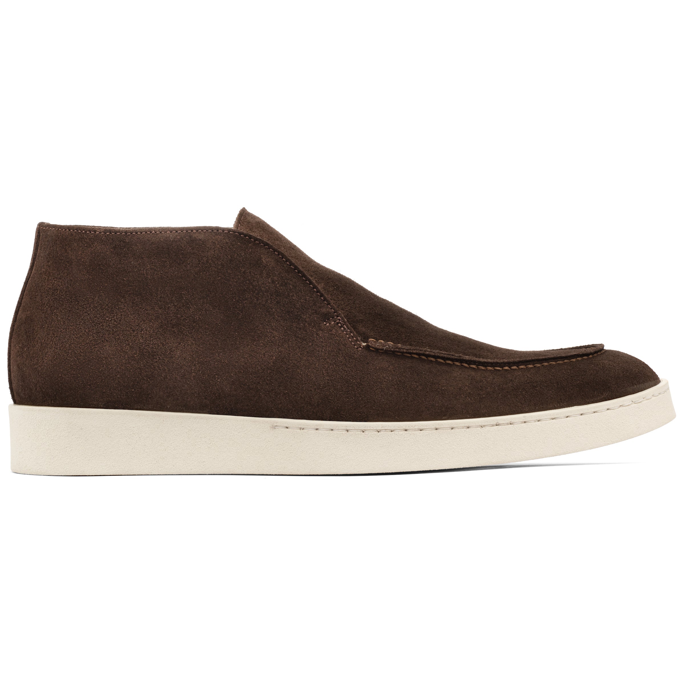 Reed Dark Brown Suede