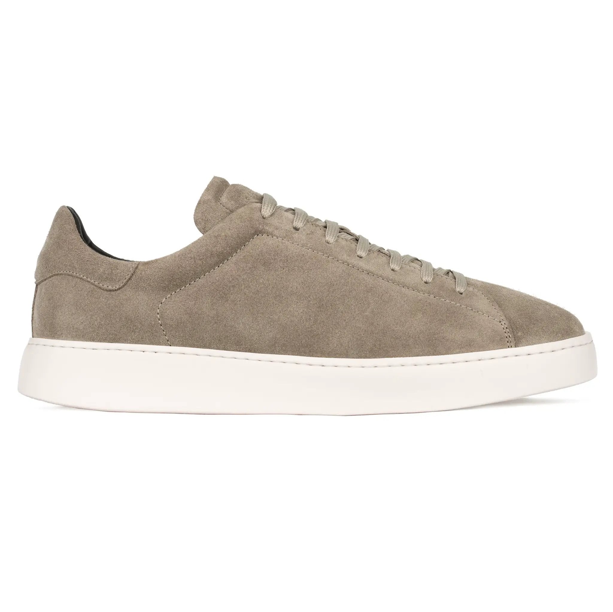 Buddy Taupe Suede Sneaker by To Boot New York