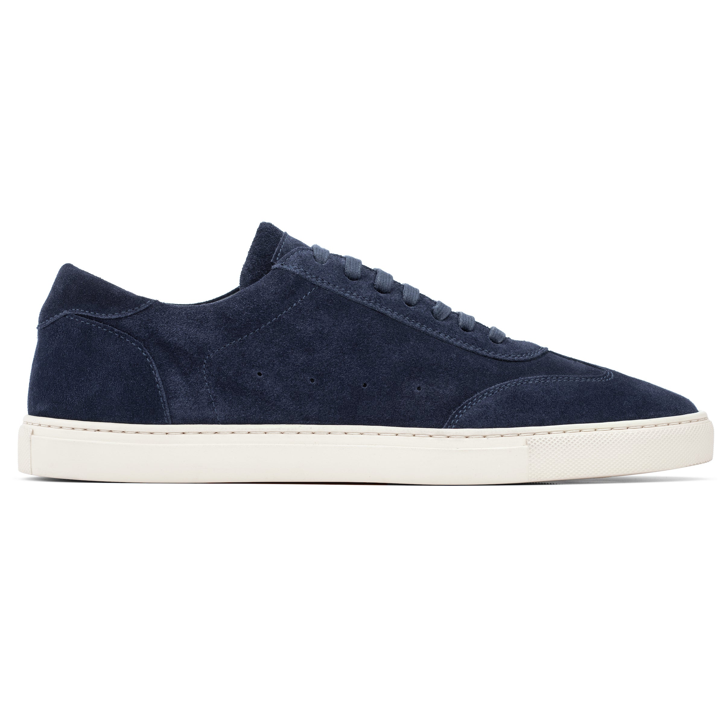 Matlock Blue Suede Sneaker