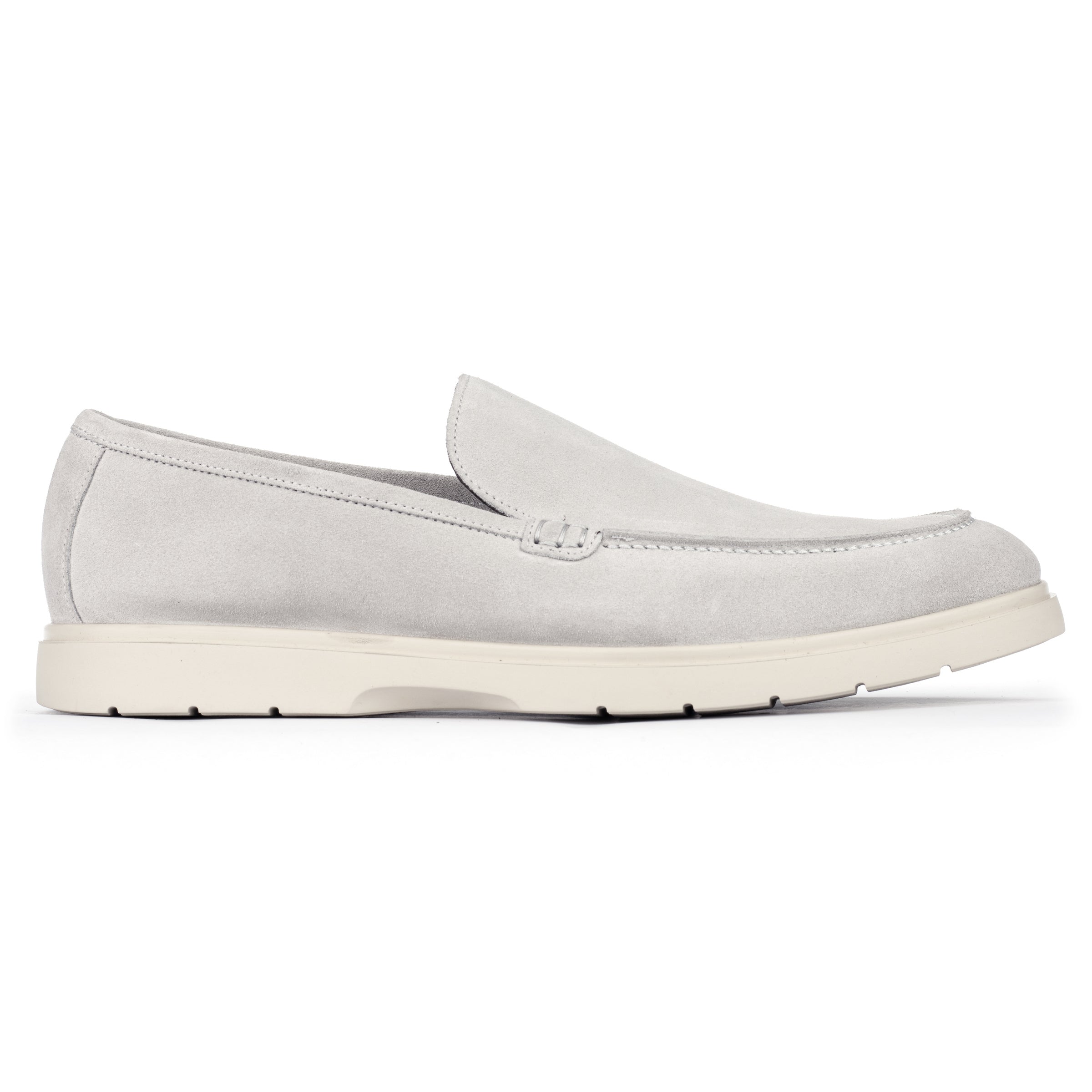 Hathaway Grey Suede Slip On