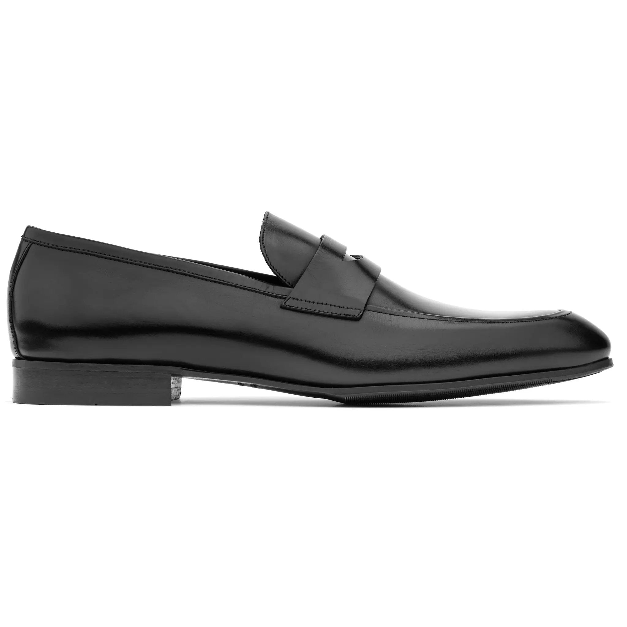 Munroe Black Shiny Calf Loafer by To Boot New York