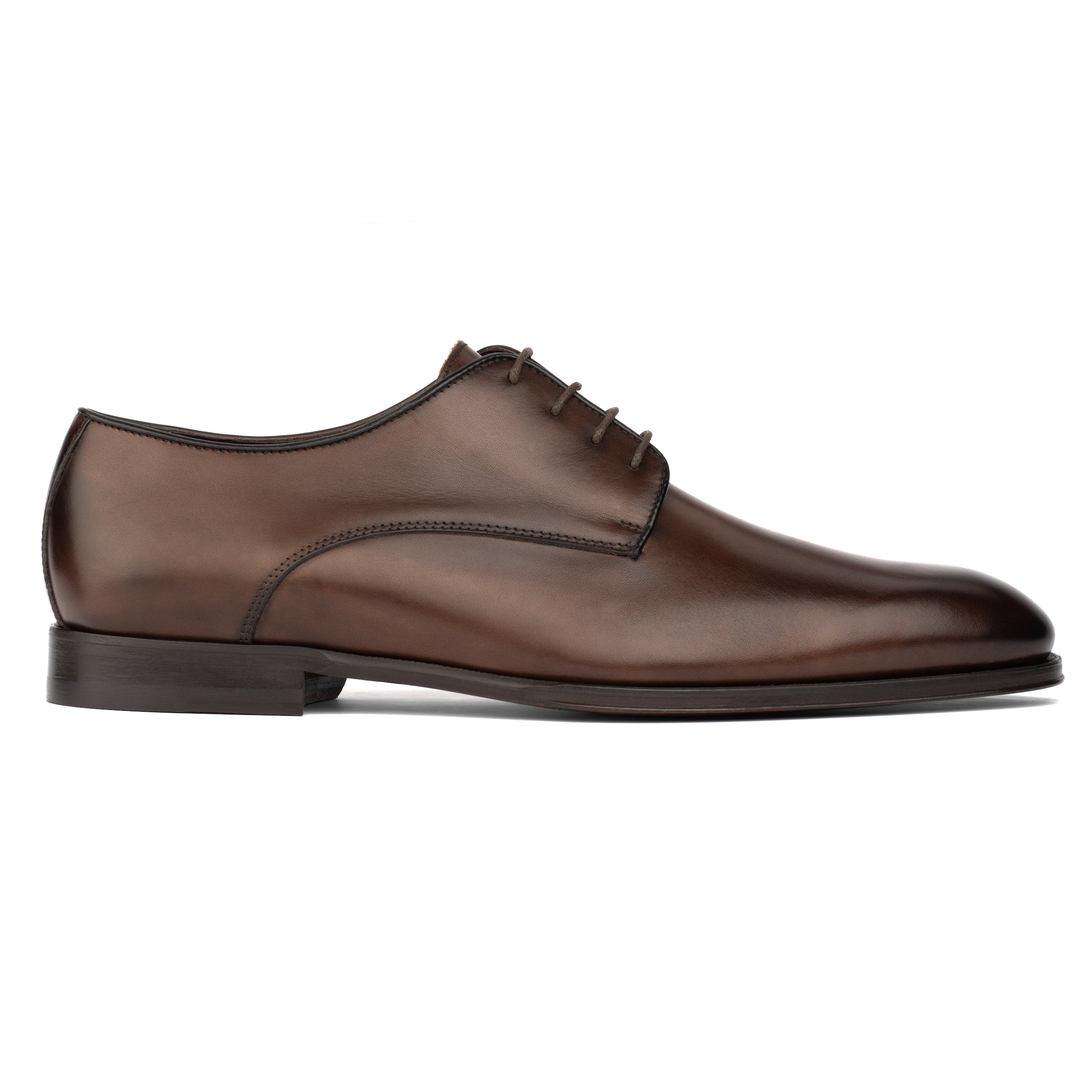 Blakeley Burnished Brown Derby Oxford
