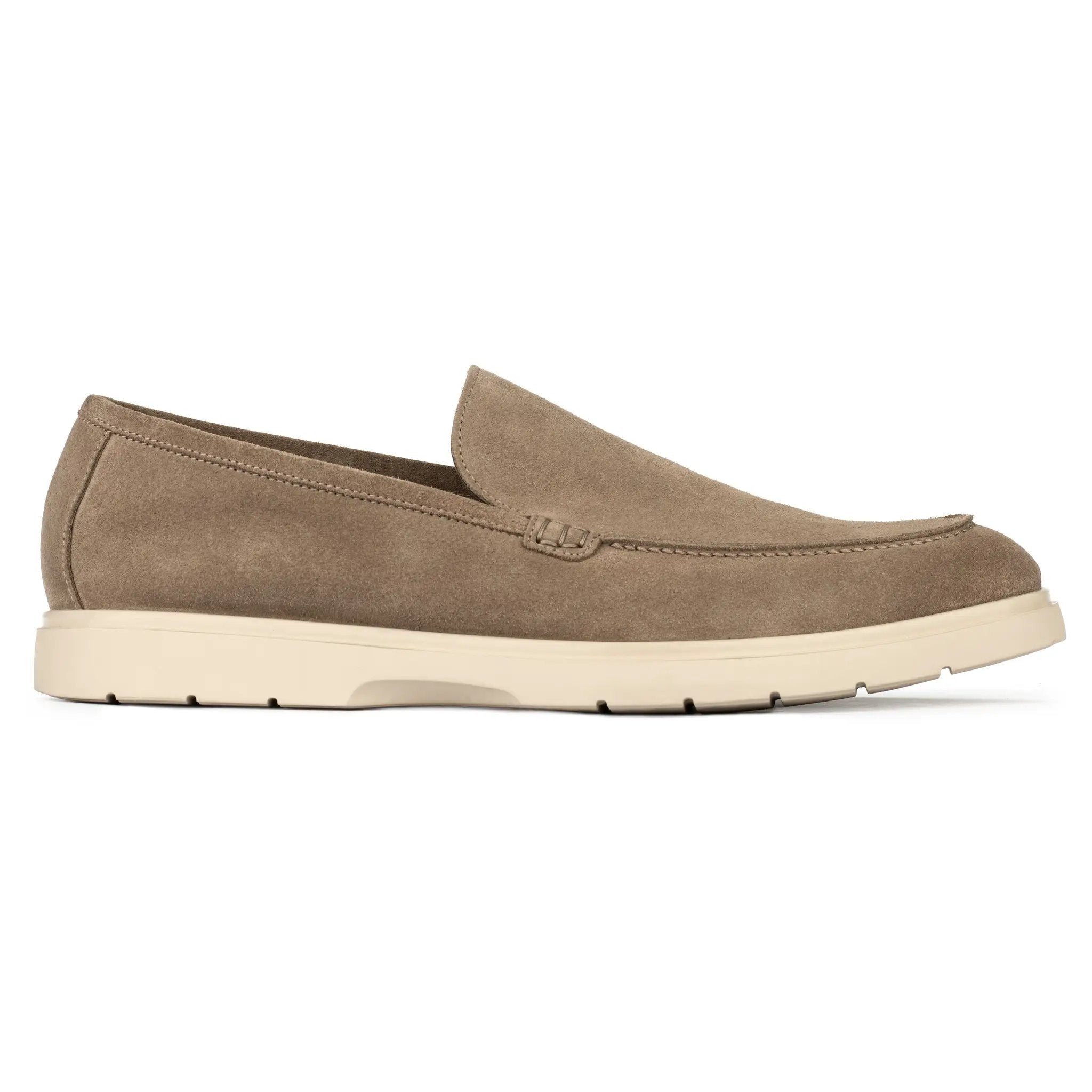 Hathaway Taupe Suede Slip-On by To Boot New York