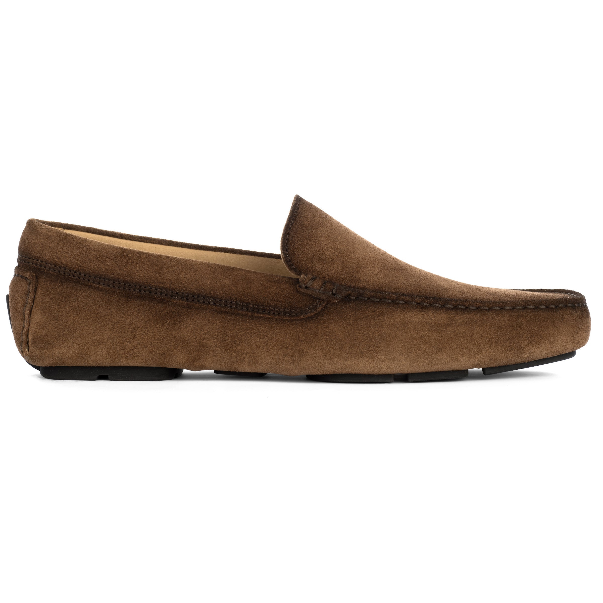 Marin Brown Suede Venetian Driving Shoe