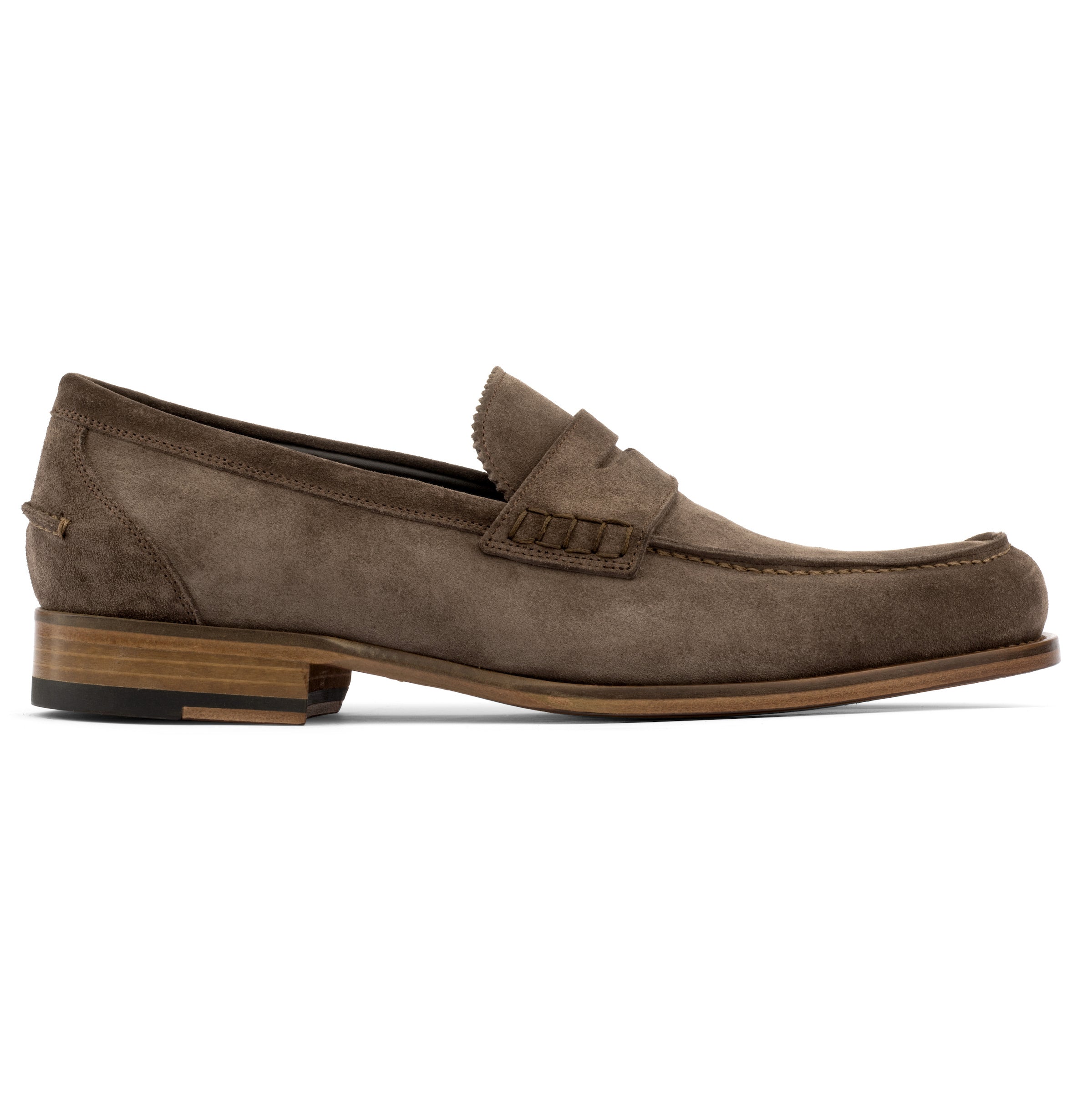Levanzo Grey Suede