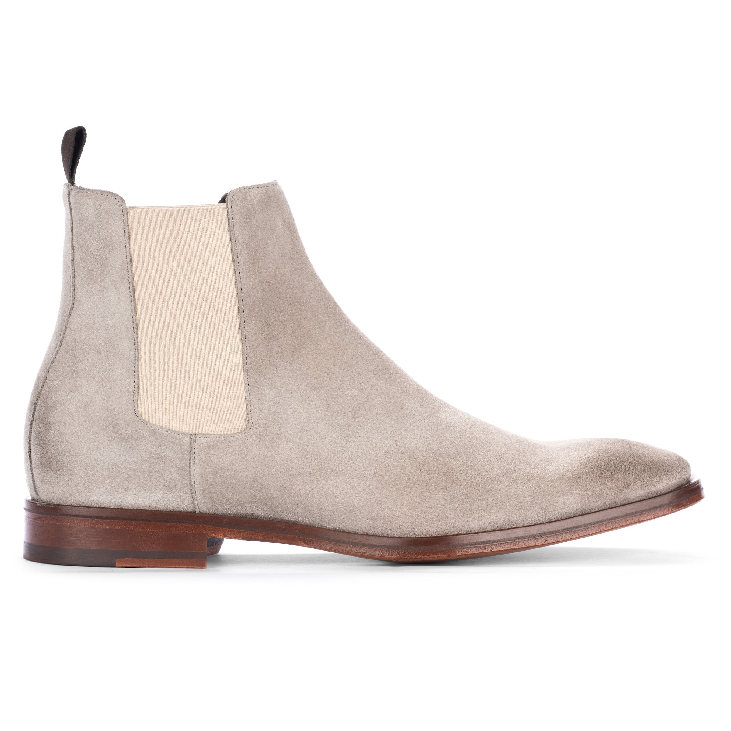 Todd Taupe Grey Chelsea Boot
