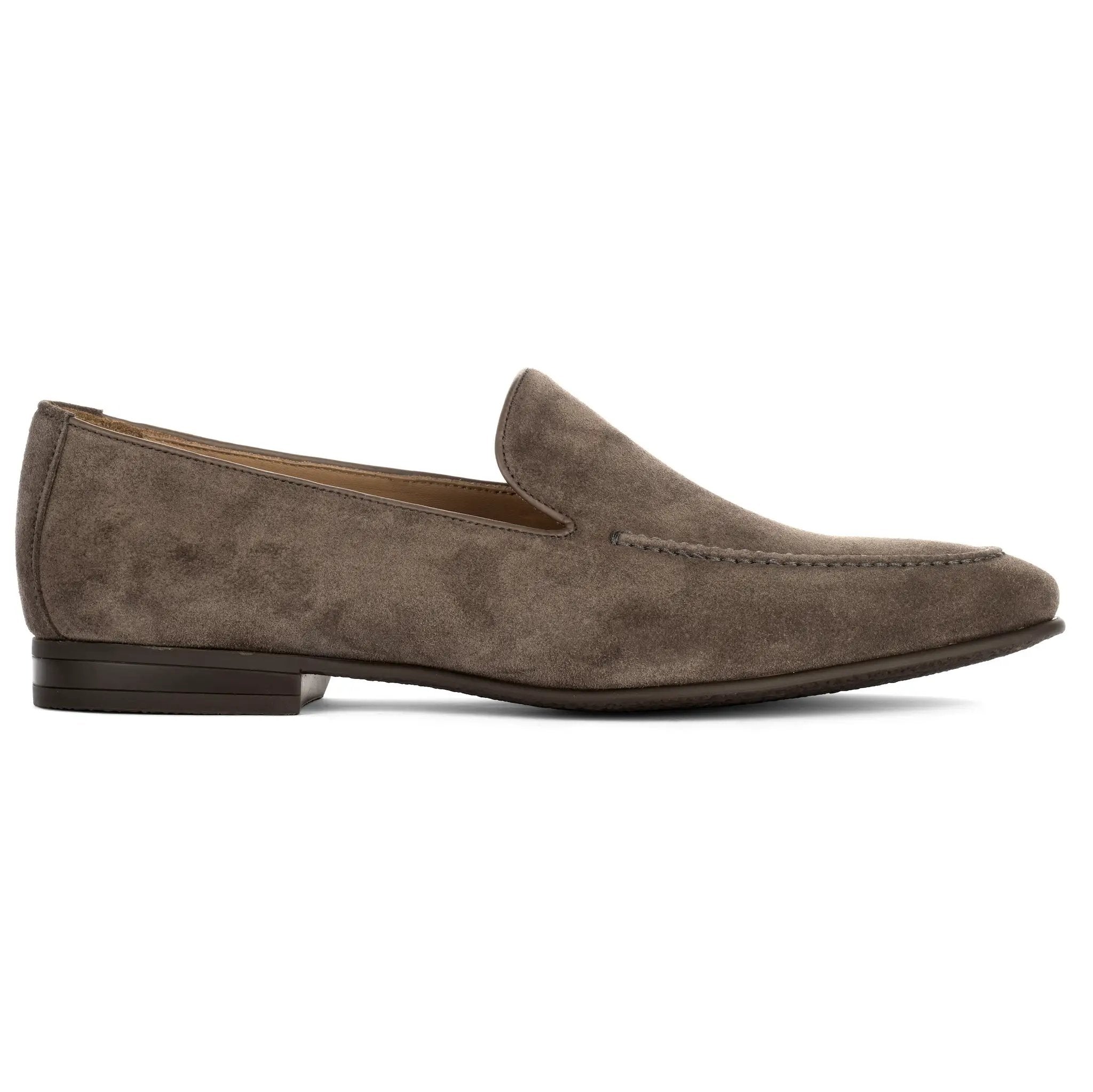 Sonoma Grey Suede Slip-On Loafer by To Boot New York
