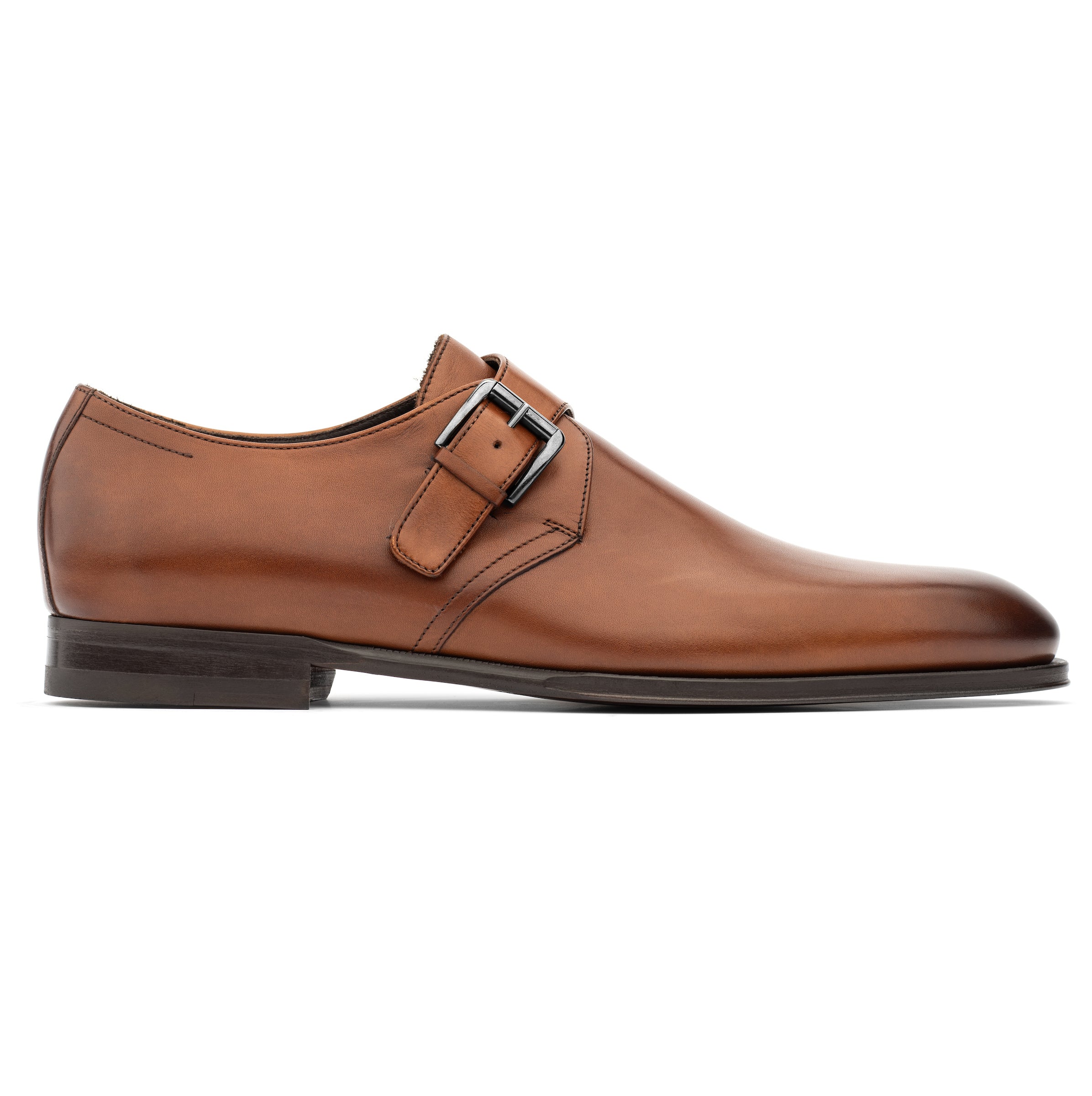 Bower Cognac Calf Monkstrap