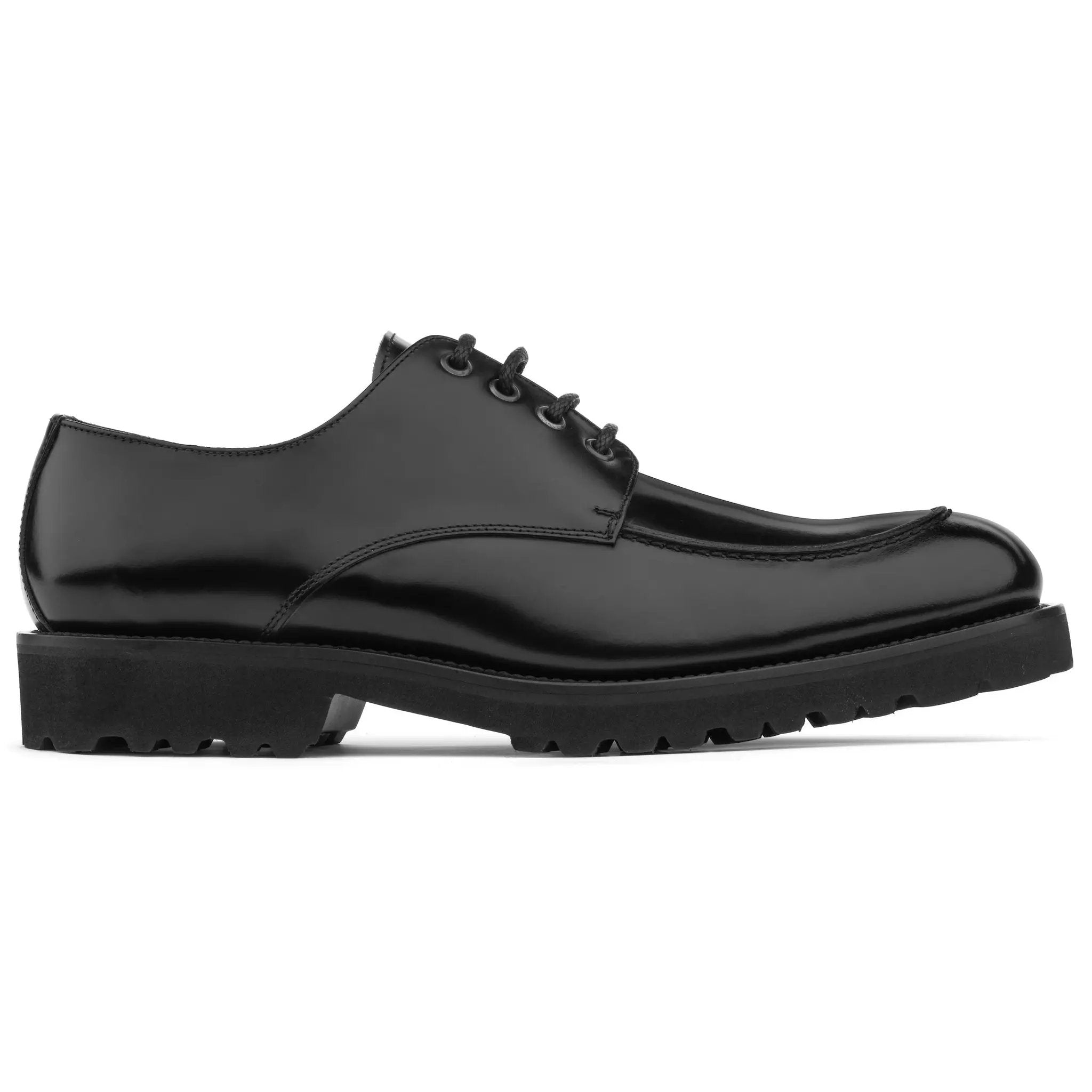 Garnett Black Lace-Up Oxford by To Boot New York