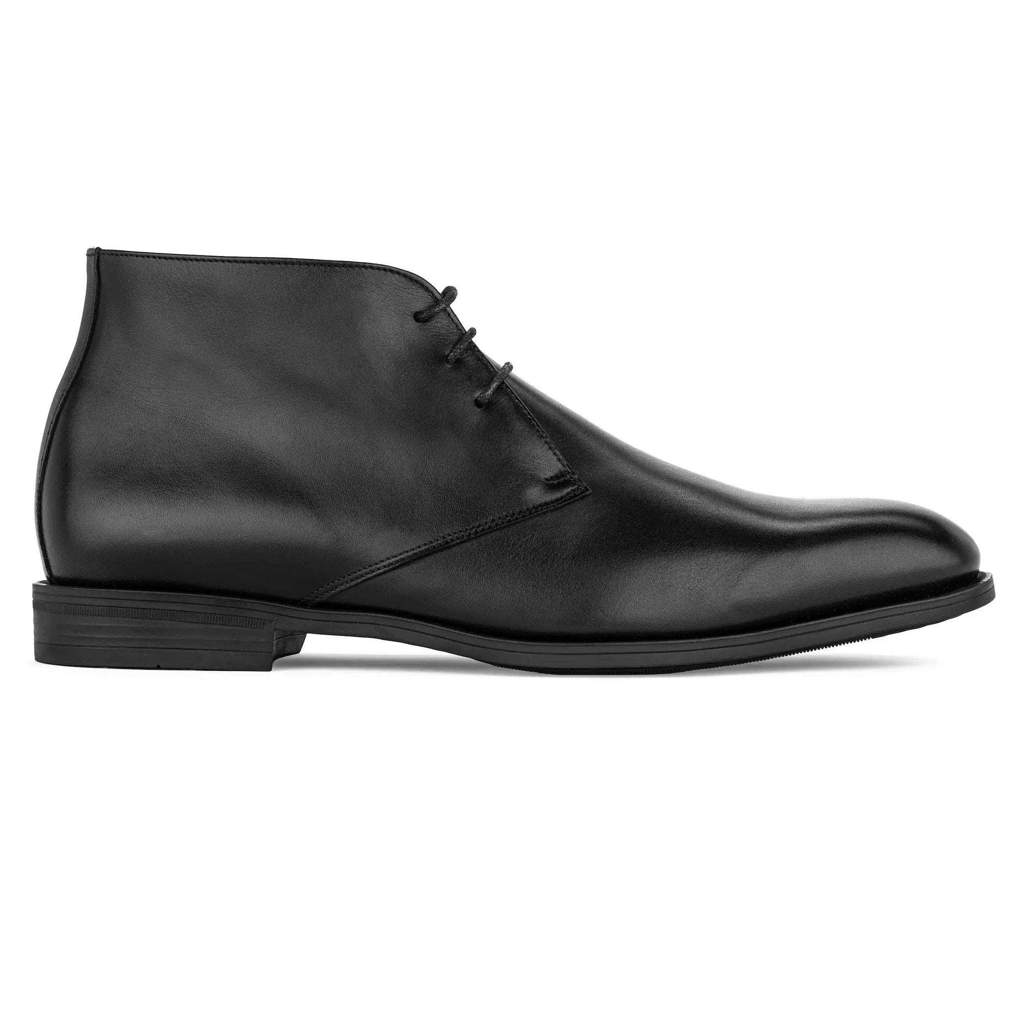 Eaton Black Dress Calf Chukka Boot by To Boot New York