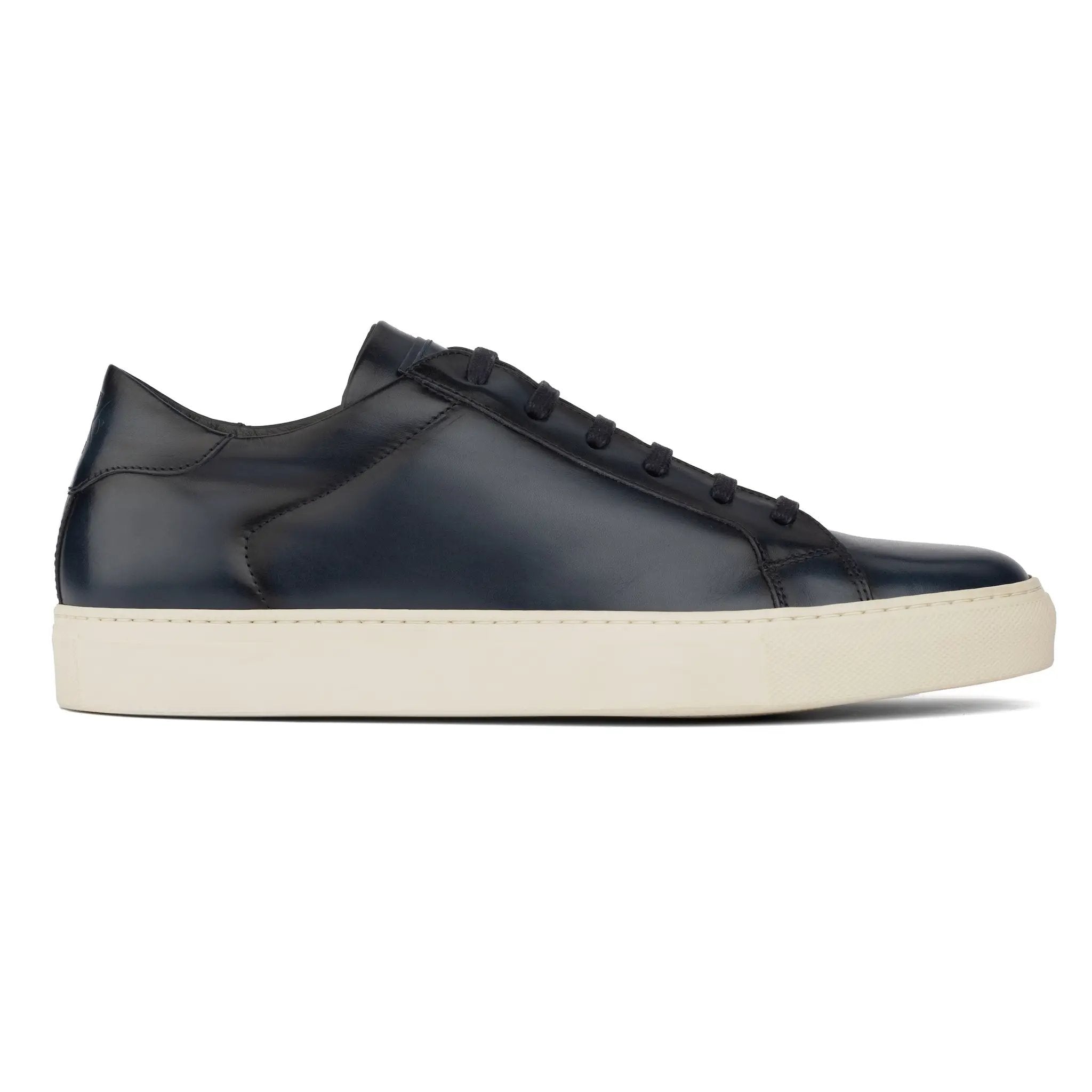 Pescara Navy Blue Calf Sneaker by To Boot New York