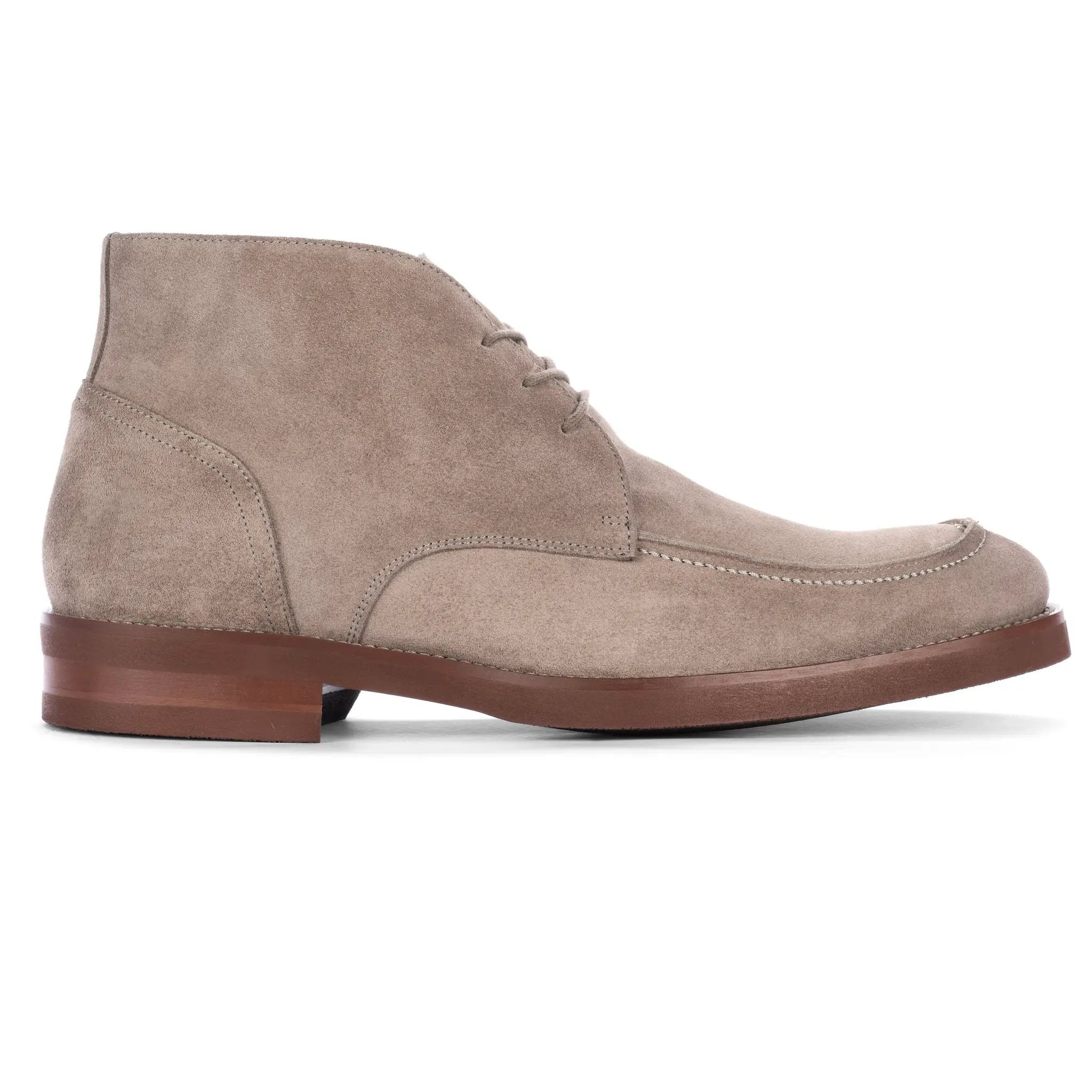 Parker Stone Suede Apron Toe Chukka Boot by To Boot New York