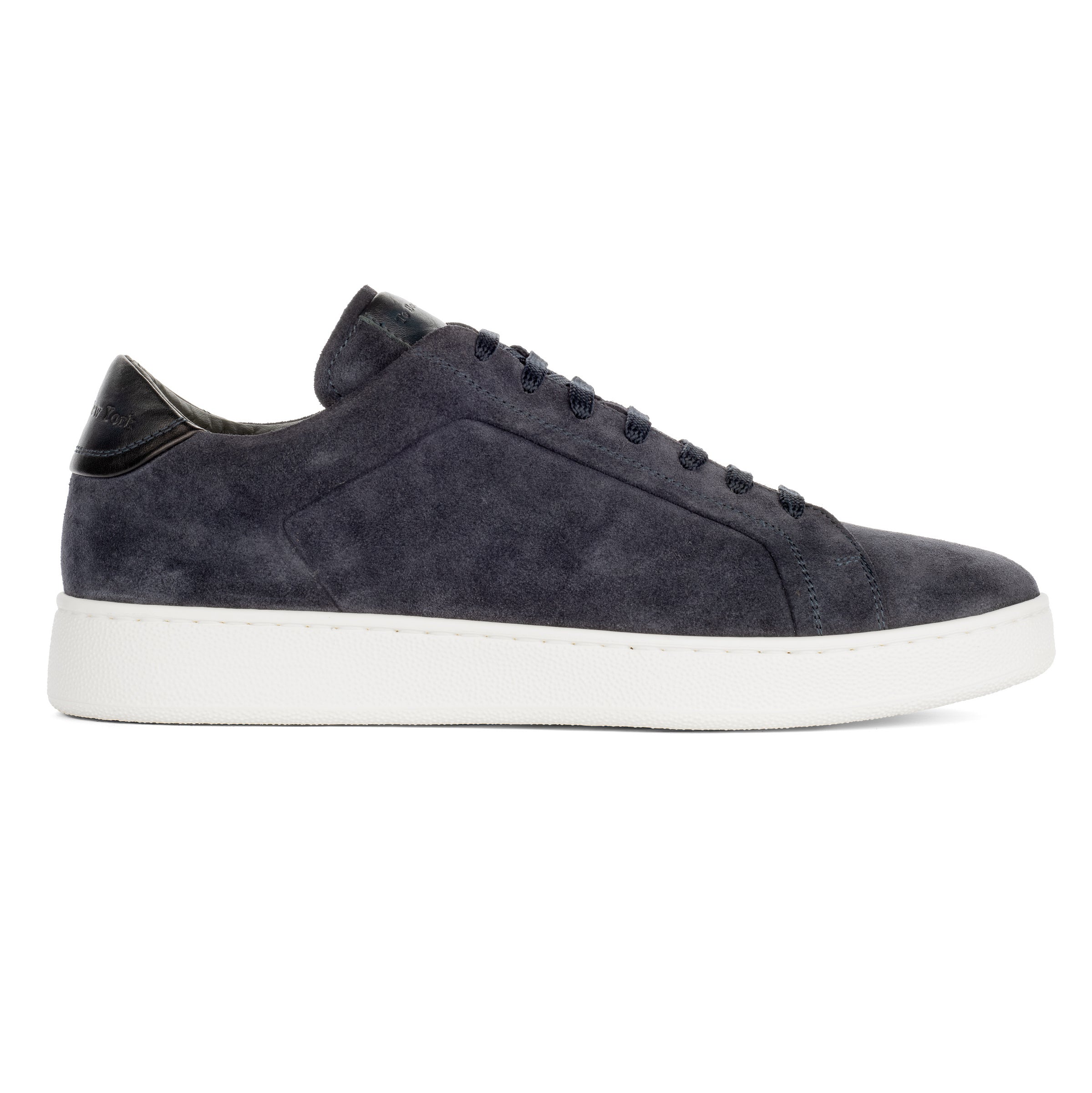 Monterey Navy Blue Suede Sneaker
