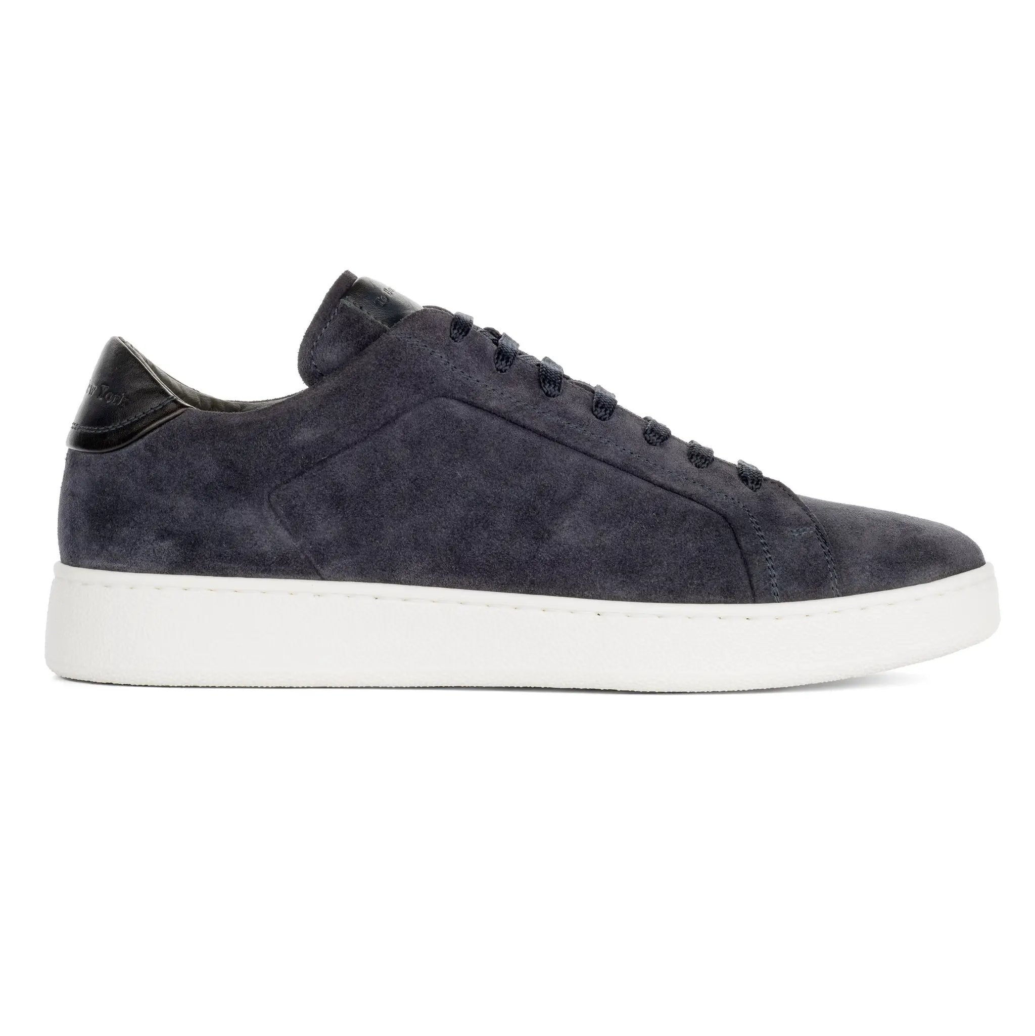 Monterey Navy Blue Suede Sneaker by To Boot New York