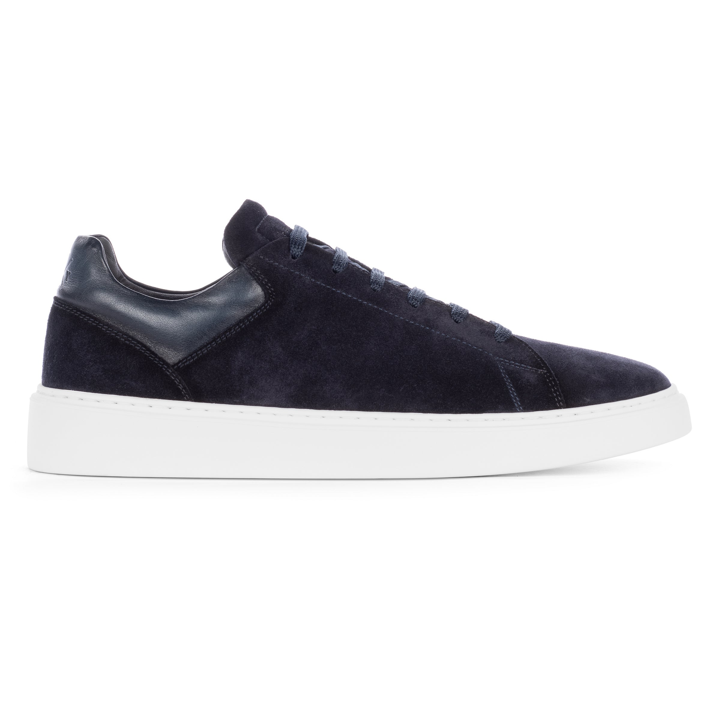 Rocco Blue Suede Sneaker