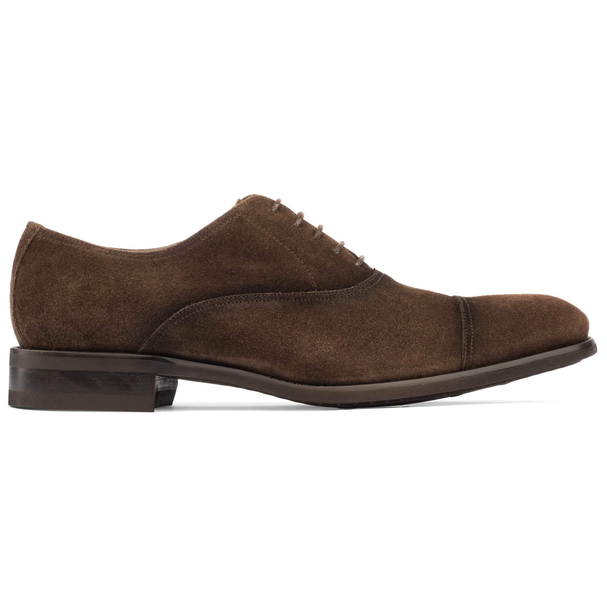 Kameron Dark Brown Suede