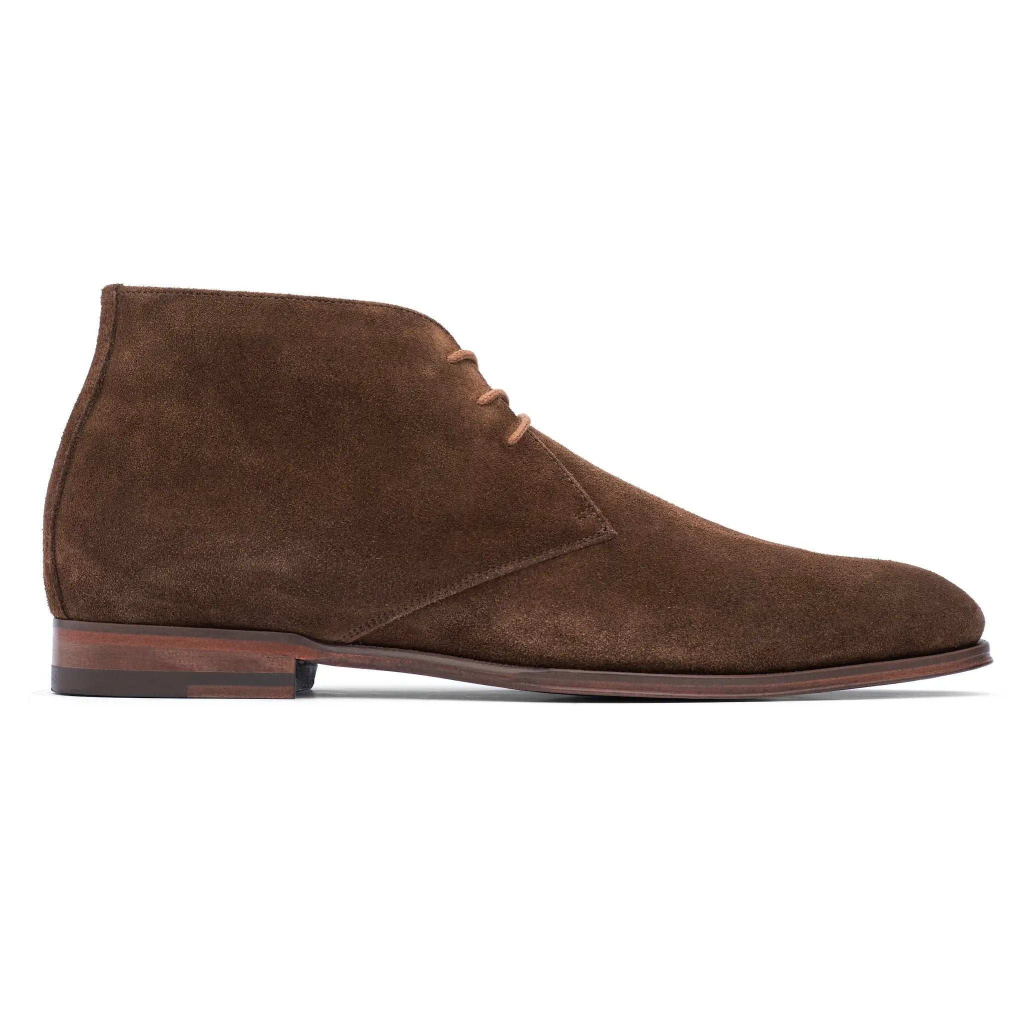 Leigh Mid Brown Suede Chukka Boot by To Boot New York
