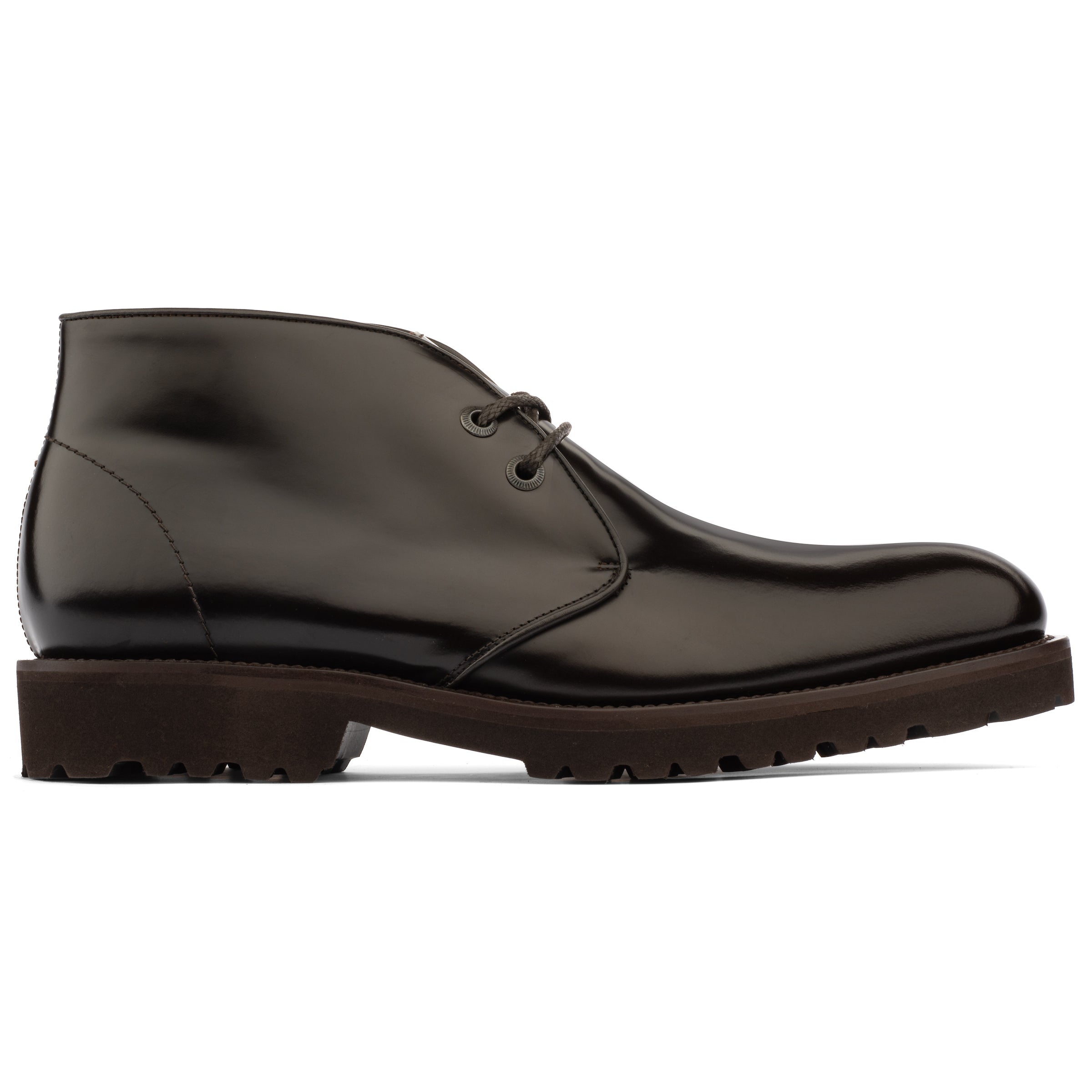 Knight Dark Brown Chukka Boot