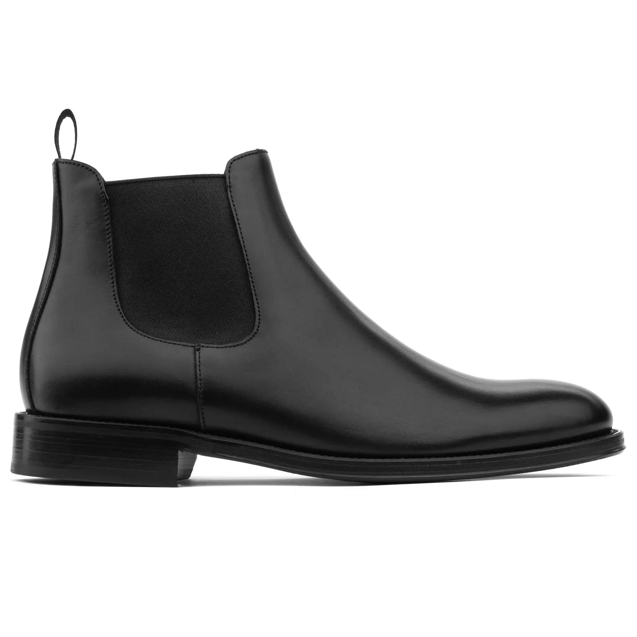 Shelby II Black Calf Chelsea Boot by To Boot New York