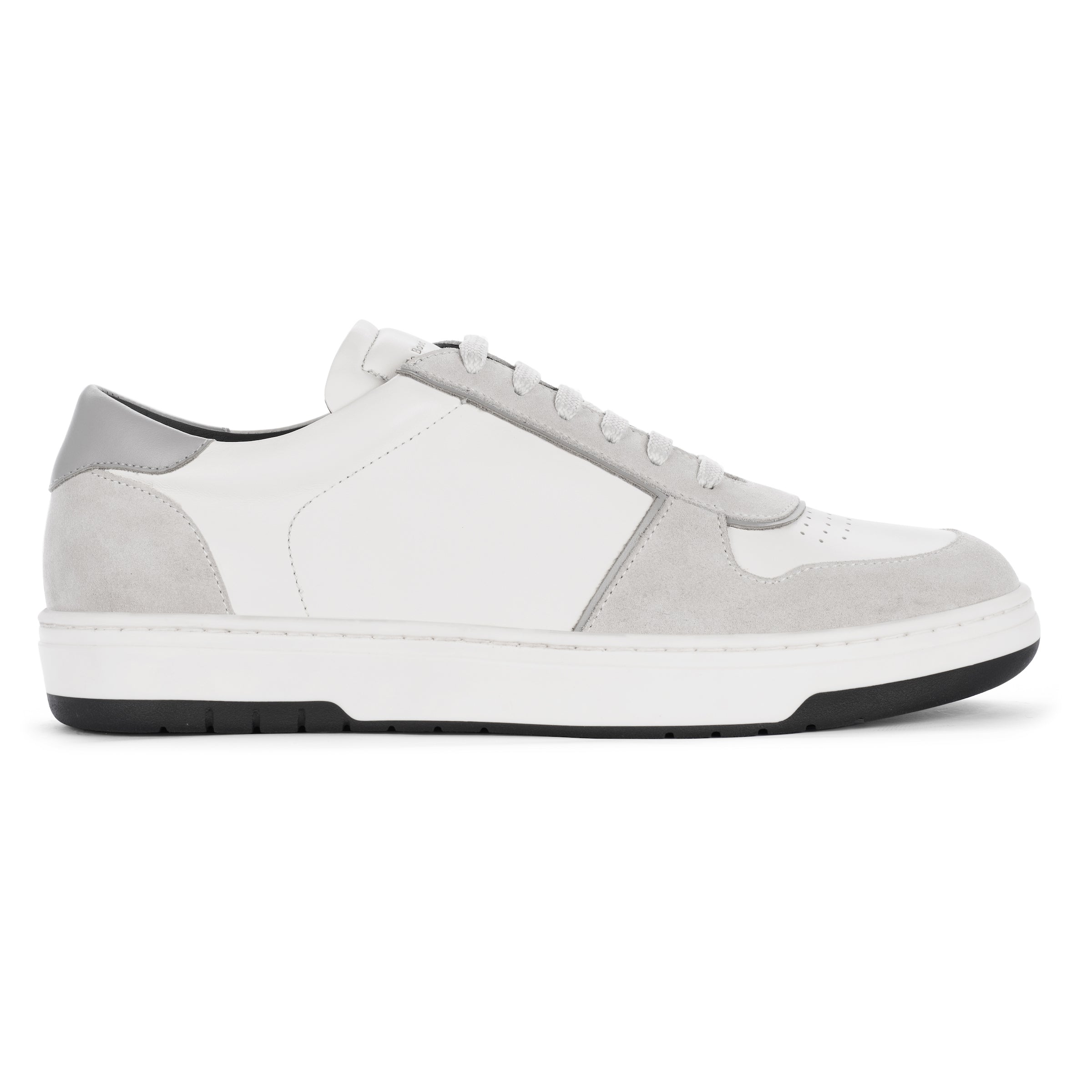 Lennon White/Grey Court Sneaker