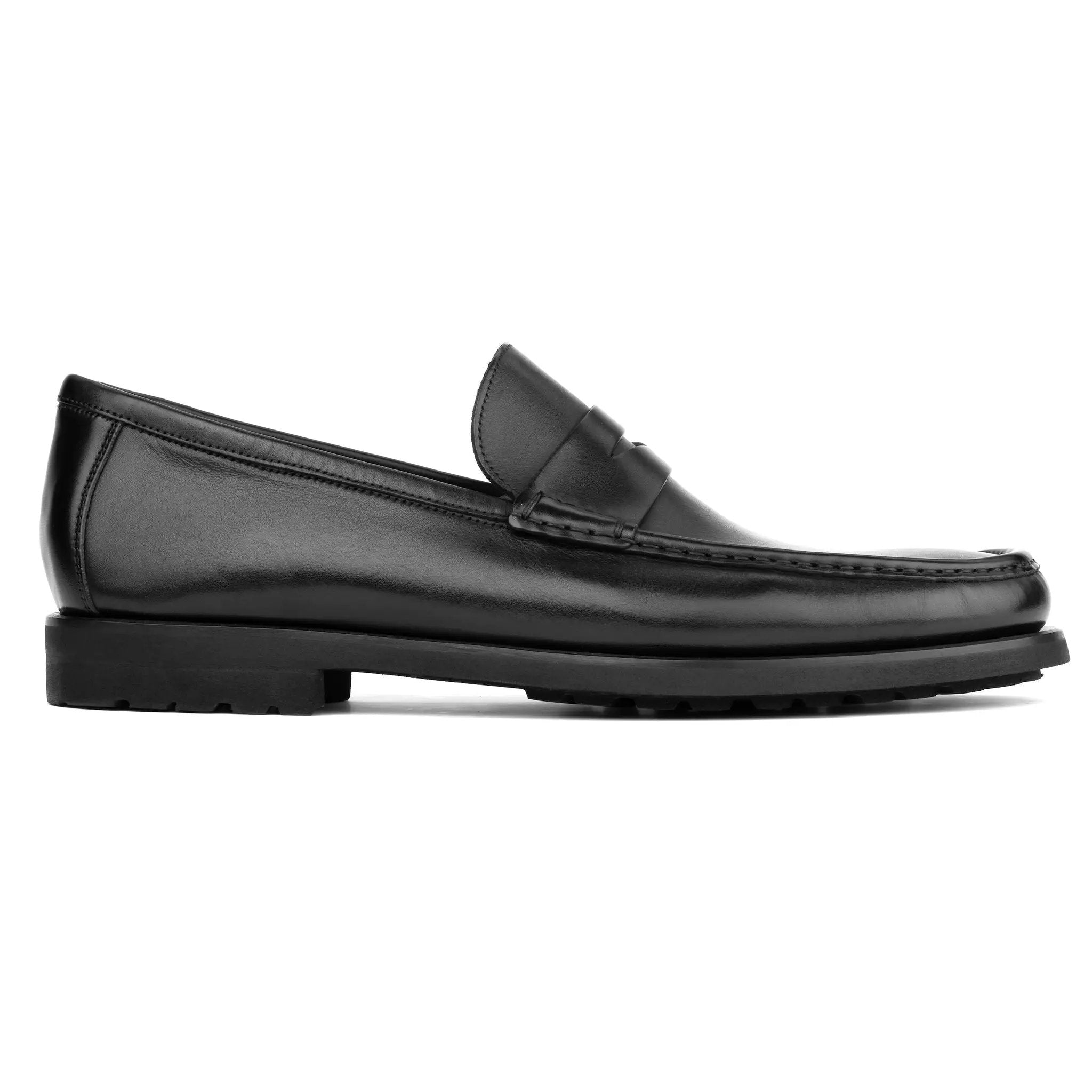 Belfast Black Calf Loafer by To Boot New York