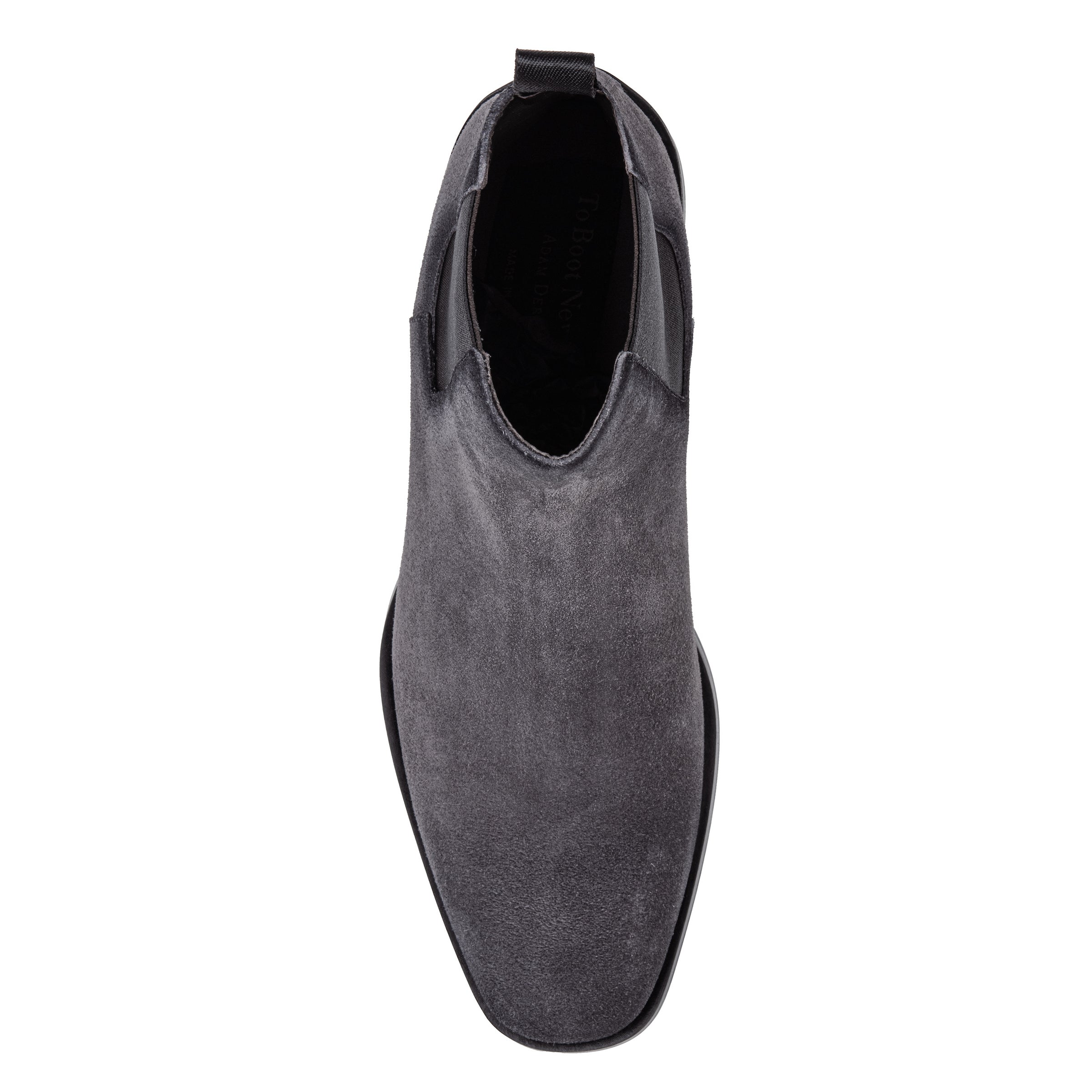 Christophe Grey Suede Chelsea Boot