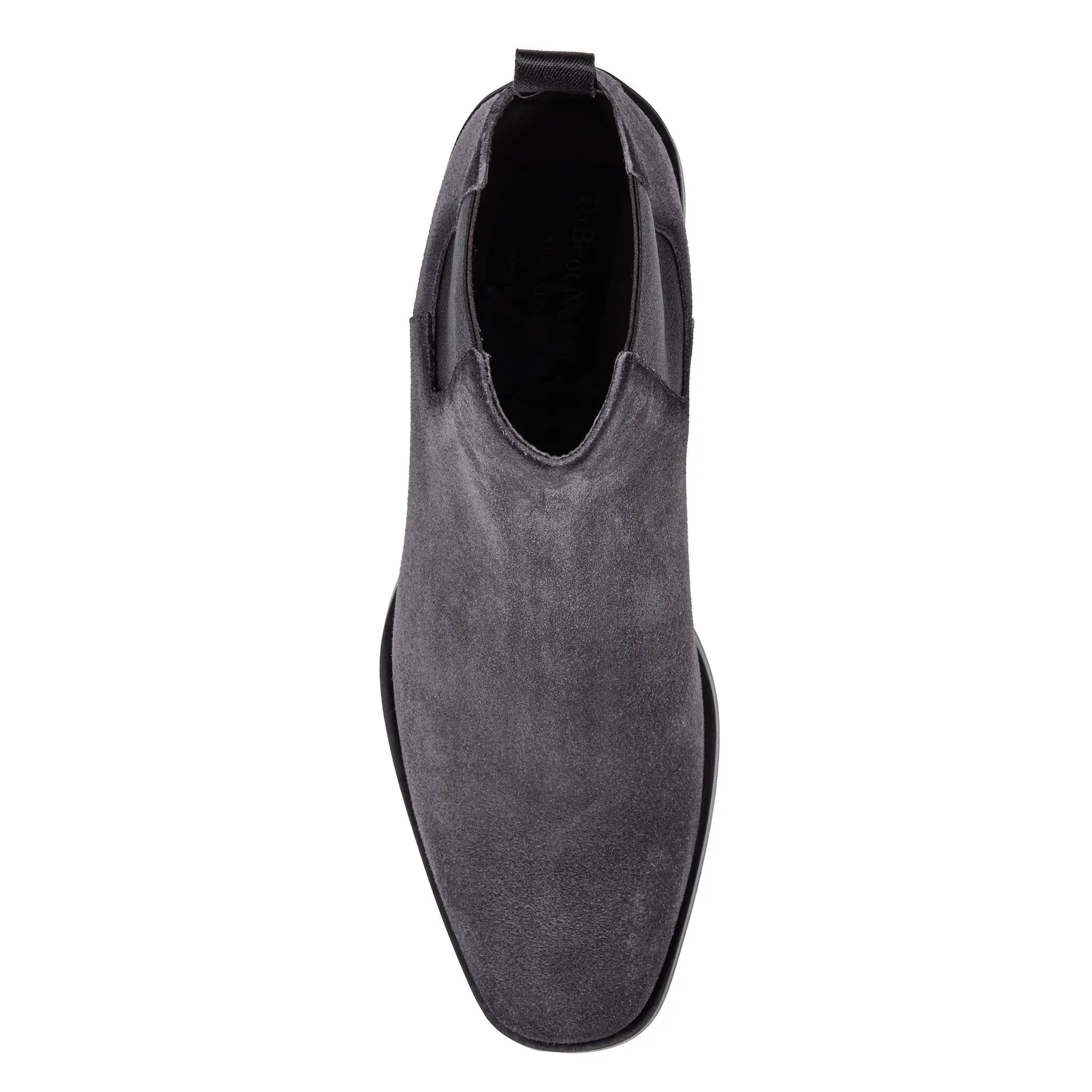 Christophe Grey Suede Chelsea Boot by To Boot New York