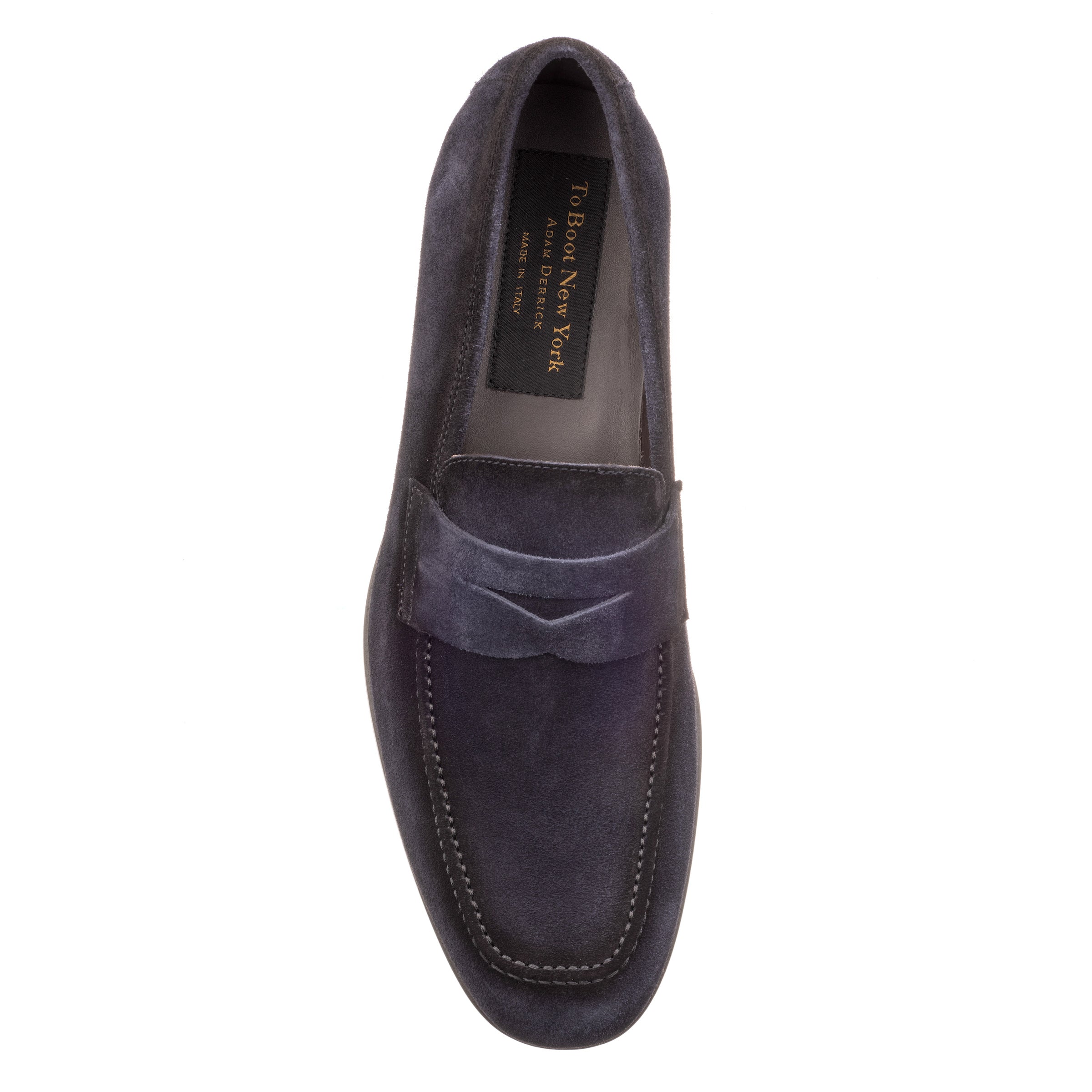 Ronny Navy Aero Suede Slip On