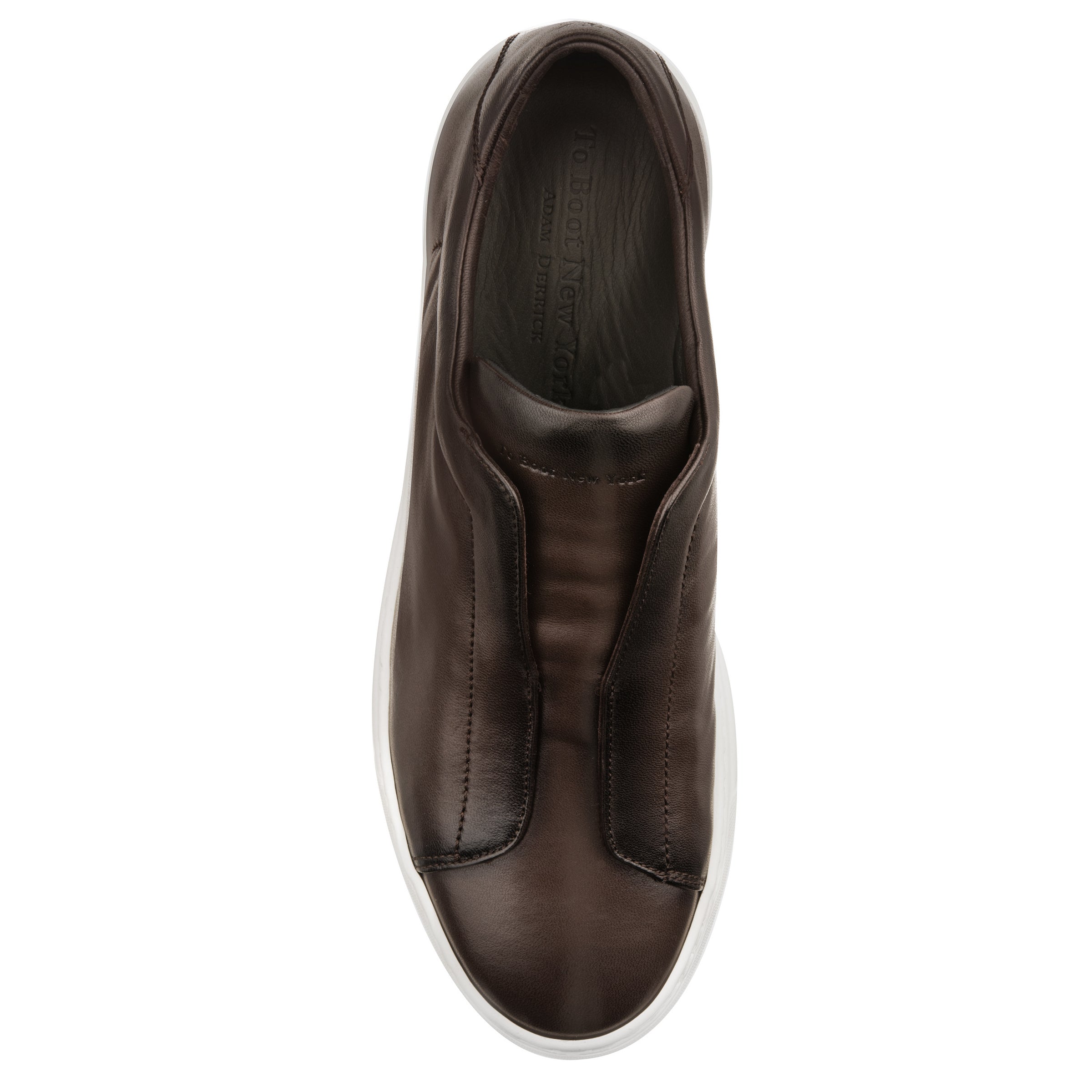 Cale Dark Brown Calf Sneaker