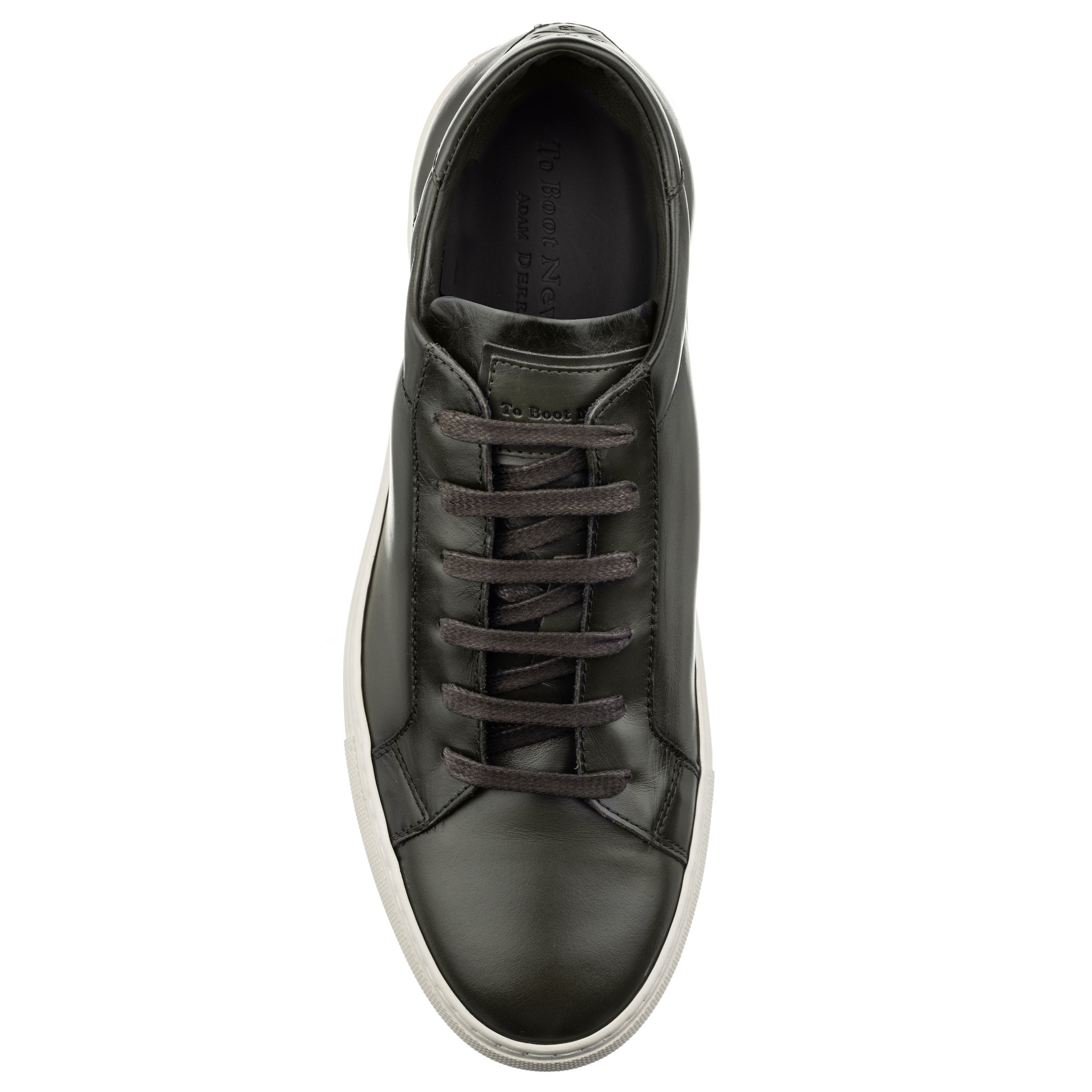 Pescara Dark Green Aero Calf Sneaker