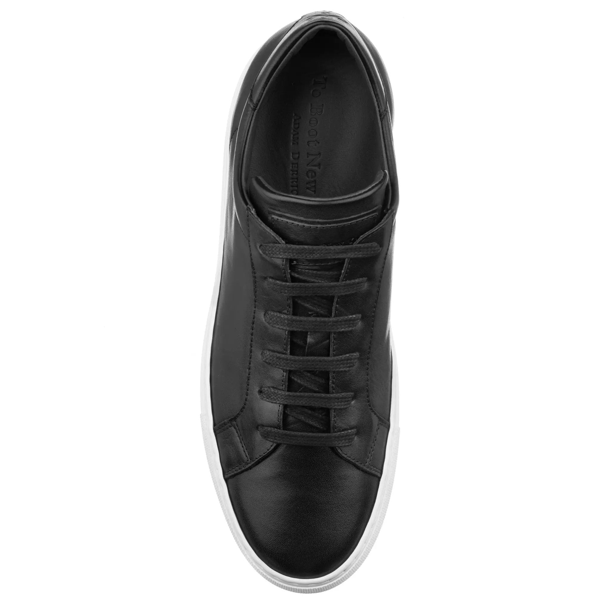 Pescara Black Calf Sneaker by To Boot New York