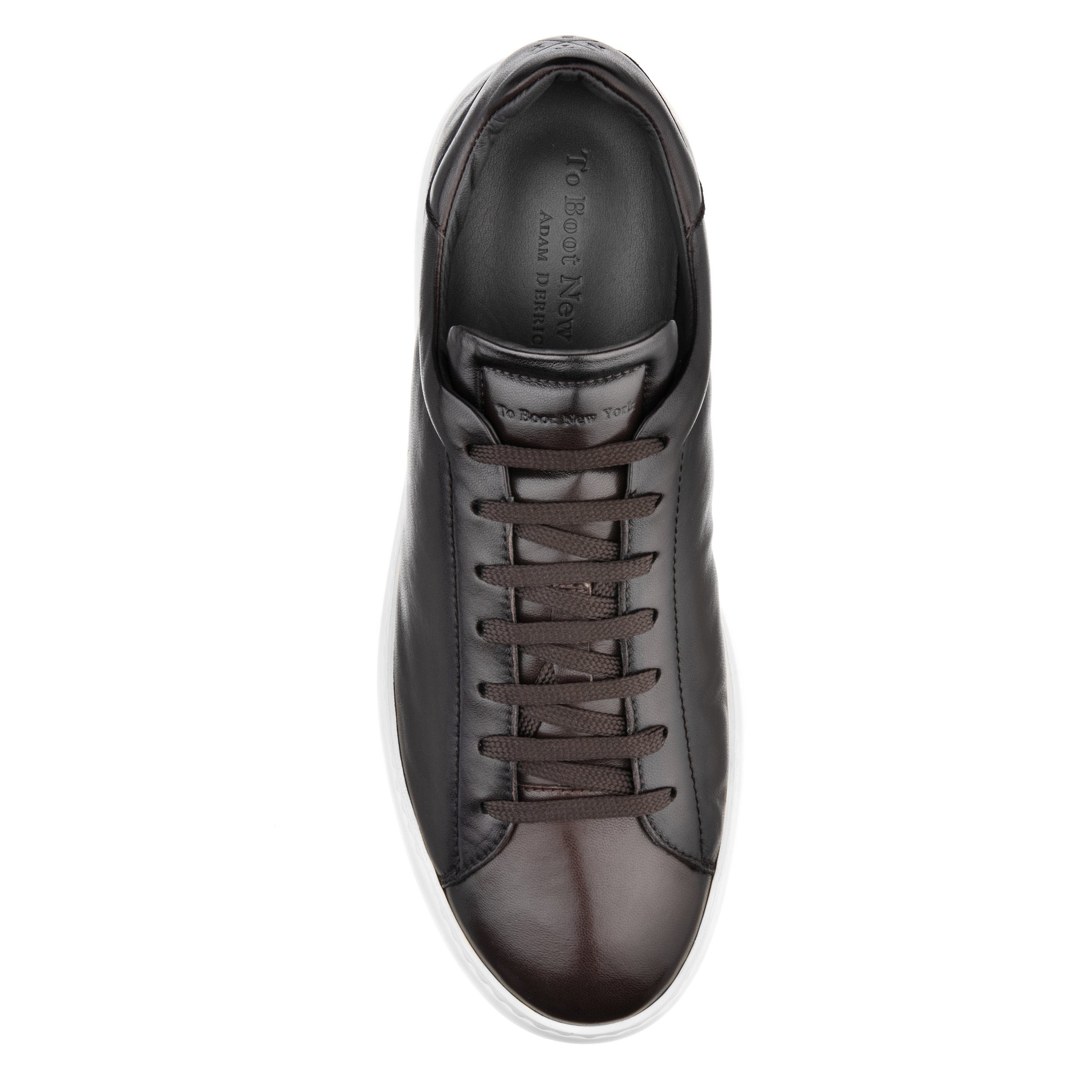 Buddy Dark Brown Nappa Calf