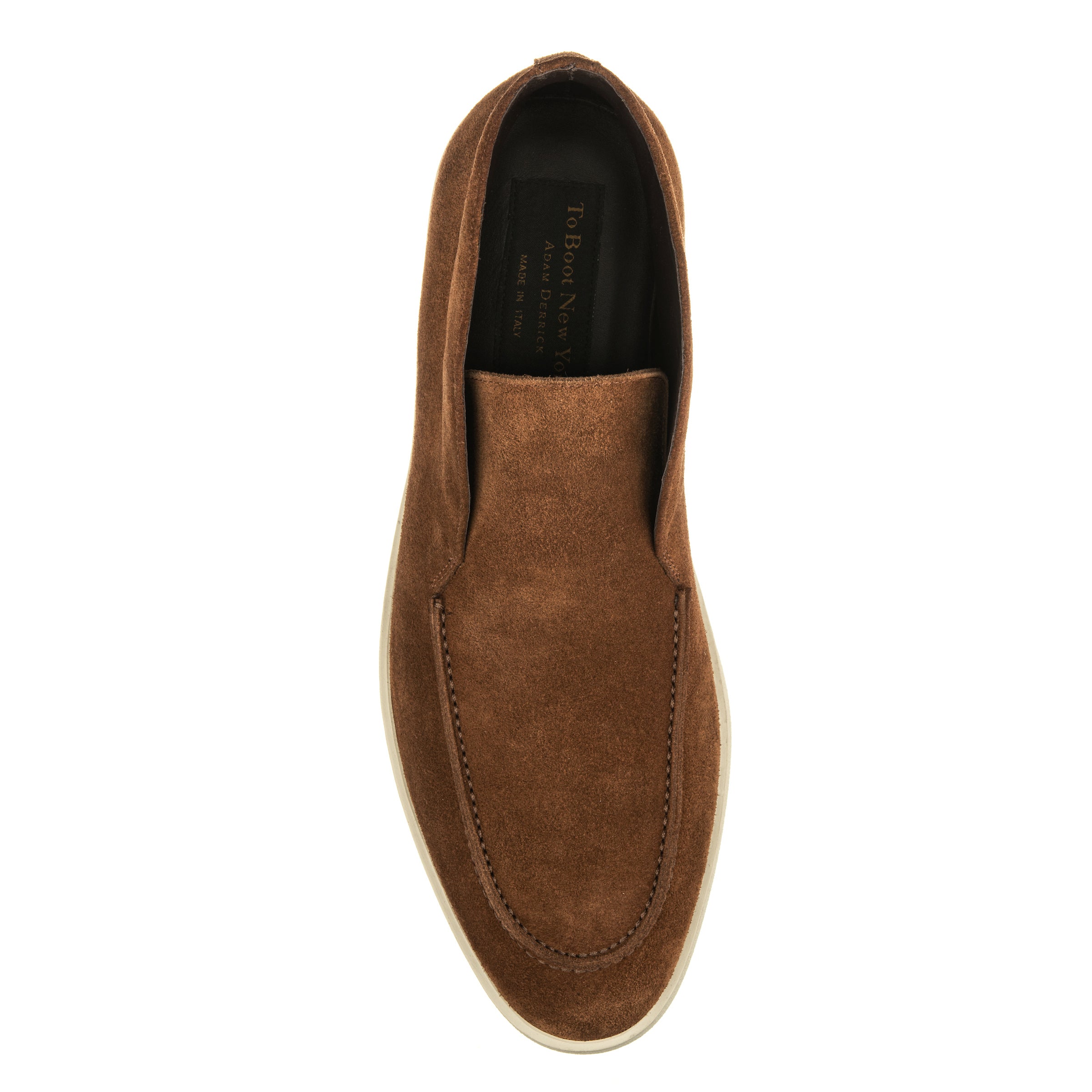 Reed Mid Brown Suede