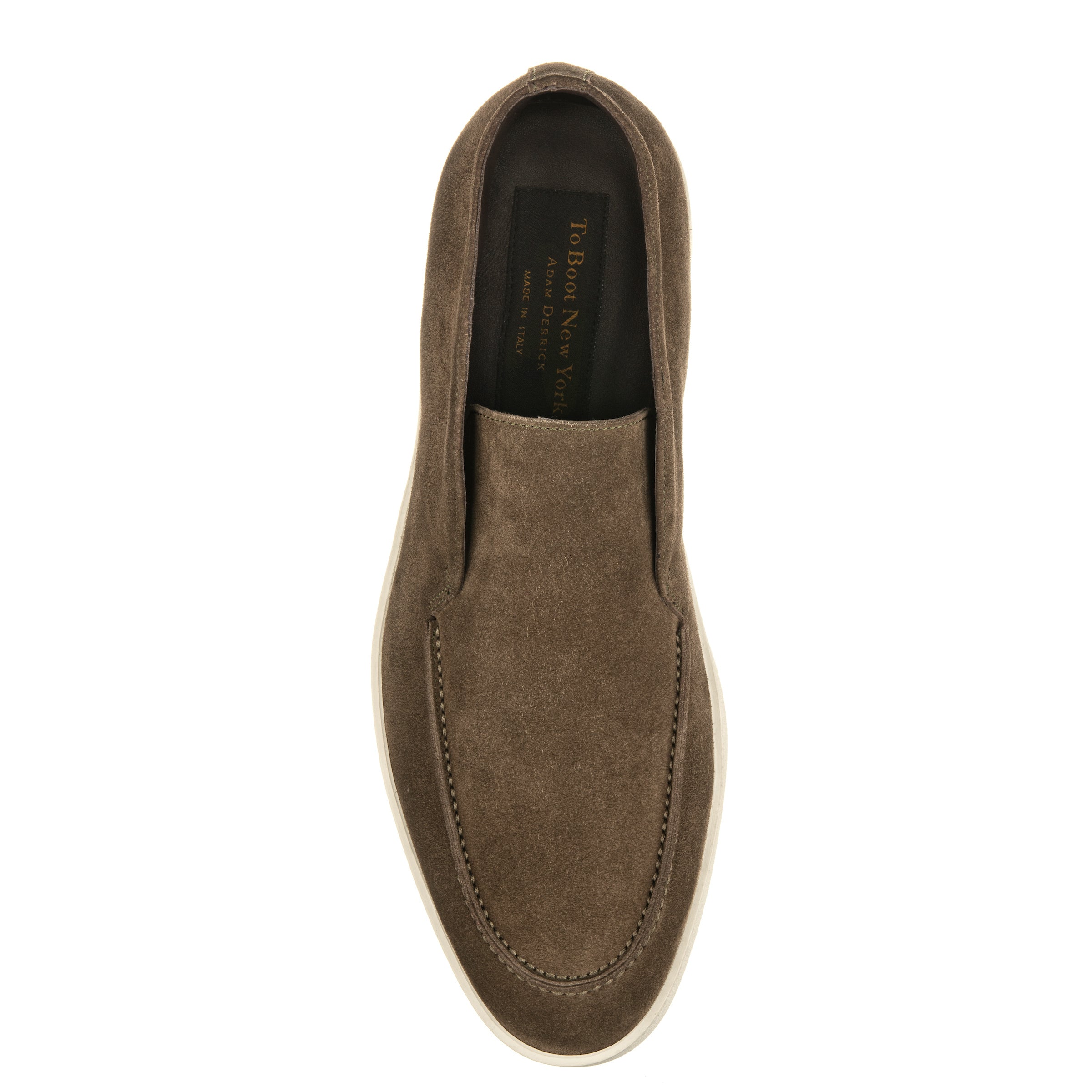 Reed Olive Suede