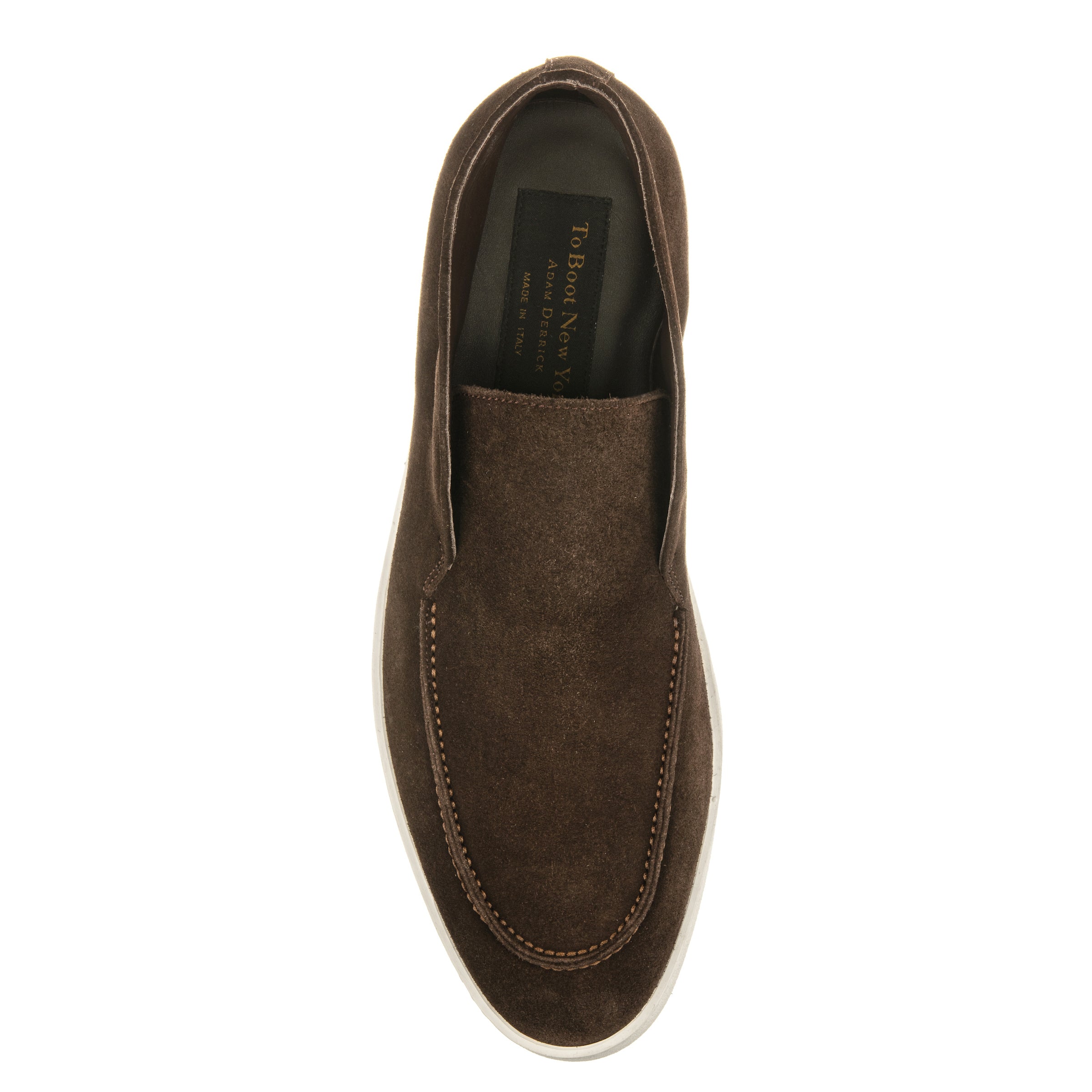 Reed Dark Brown Suede